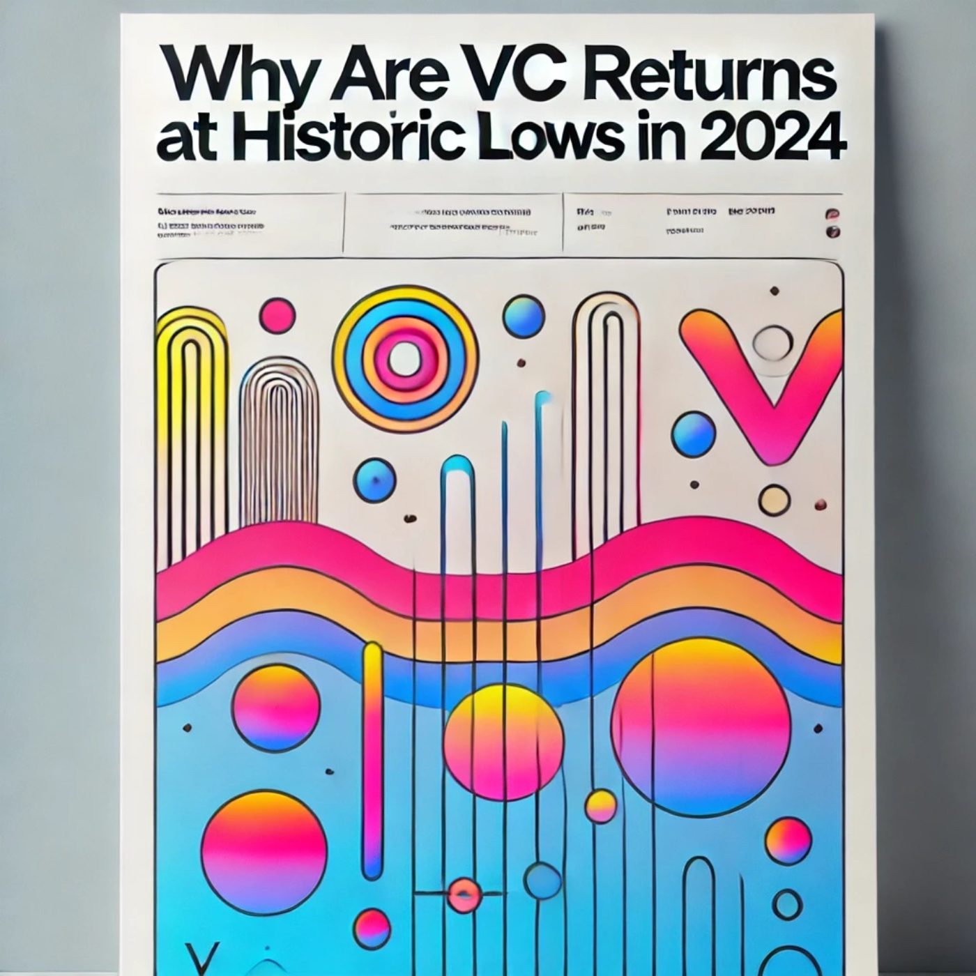 The VC Downturn – Why 2024 Returns Hit Rock Bottom