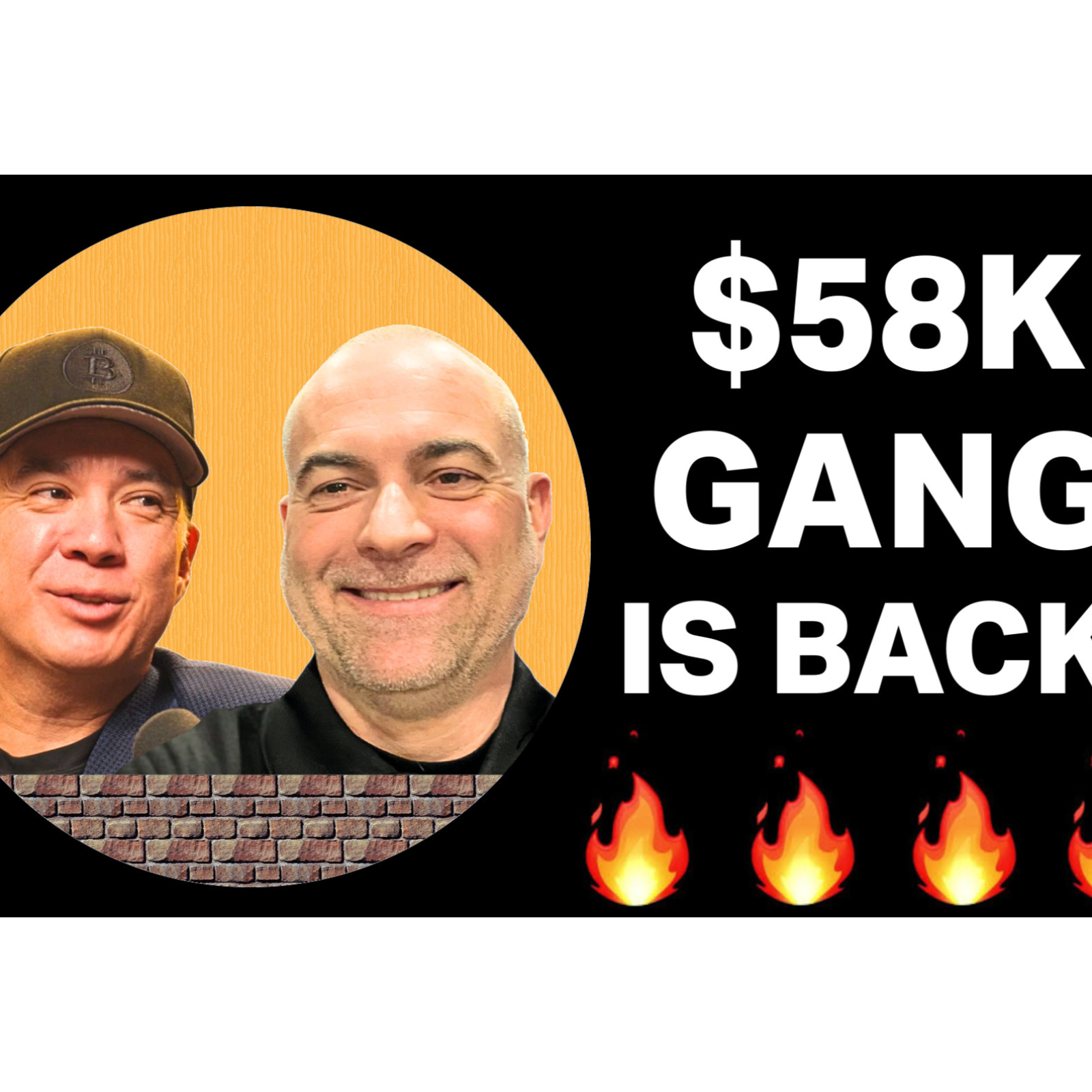 $58k Gang Is Back! Old School Vibes - Ep. 110