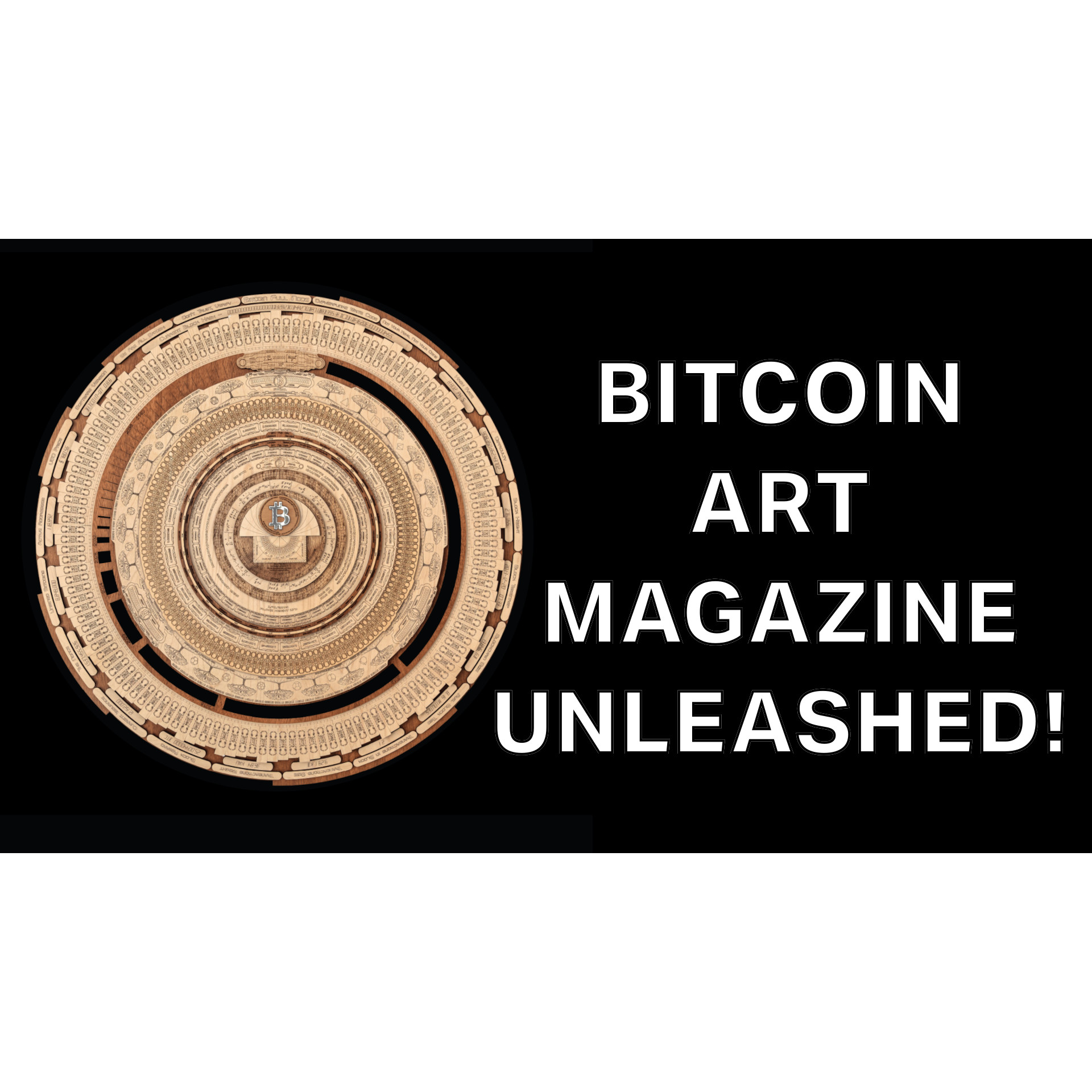 Bitcoin Art Magazine Unleashed! with Asanoha