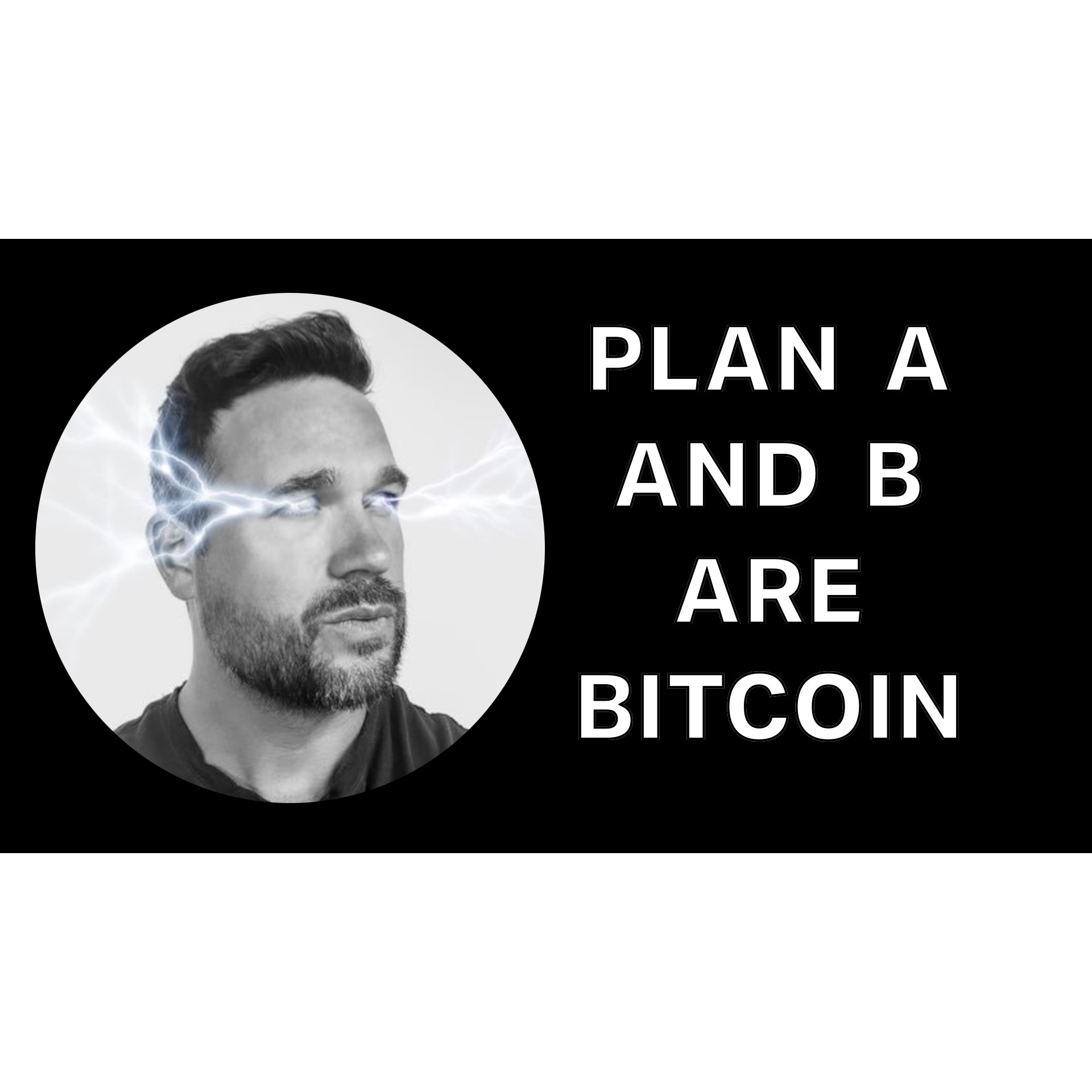 Plan A and Plan B are Bitcoin! with BirdFlip