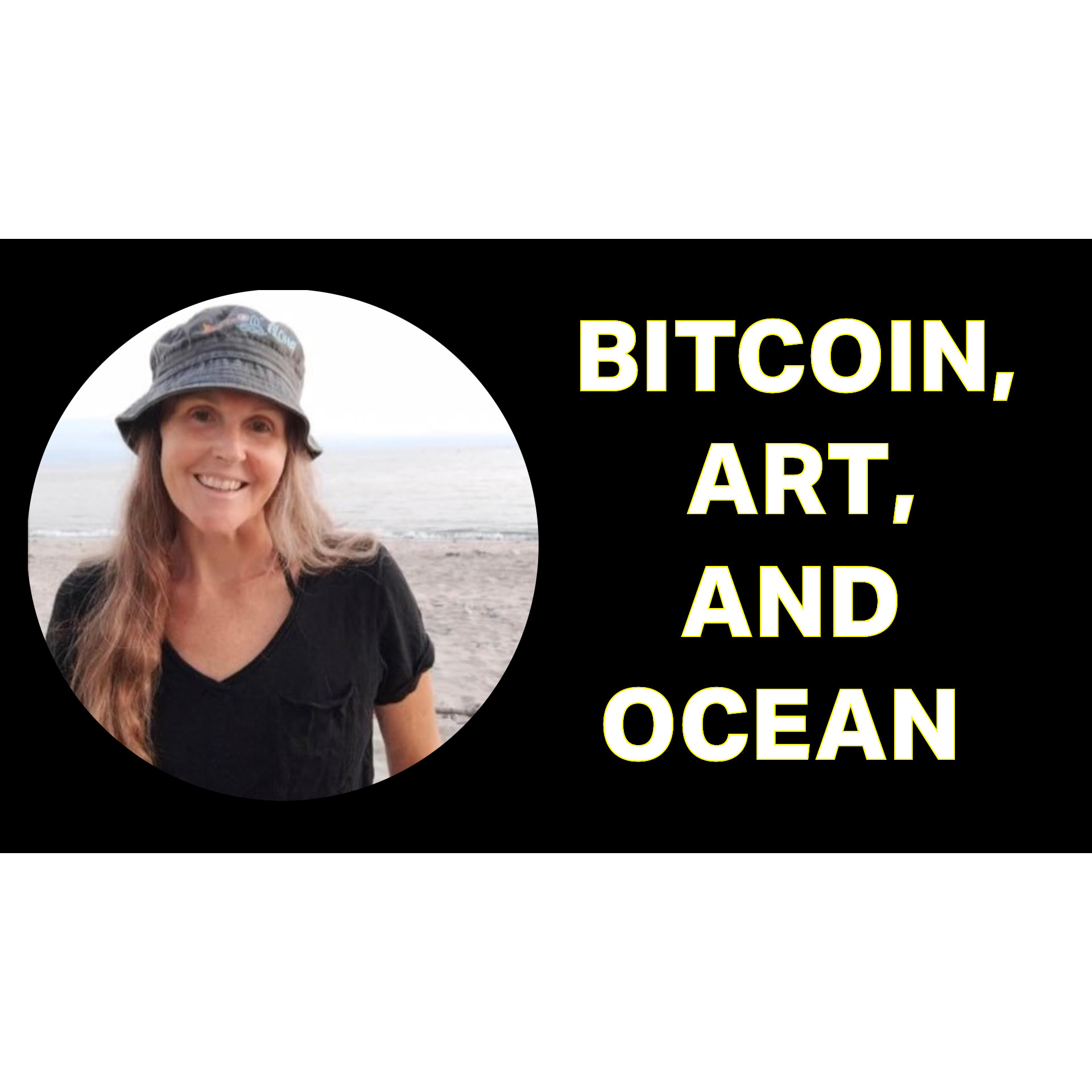 Bitcoin Art, Ocean, and Aloha! with Naomi - Sea is Medicine