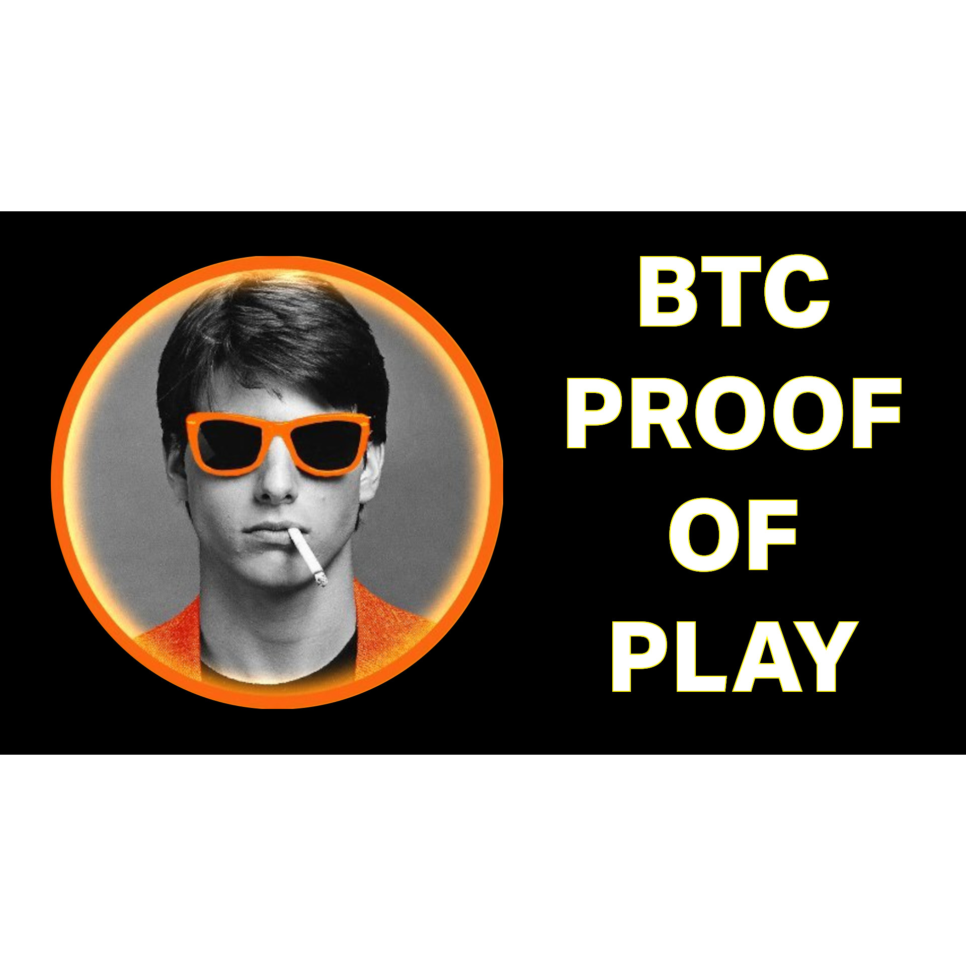 BTC Proof Of Play game! with Bitcoin Cookie