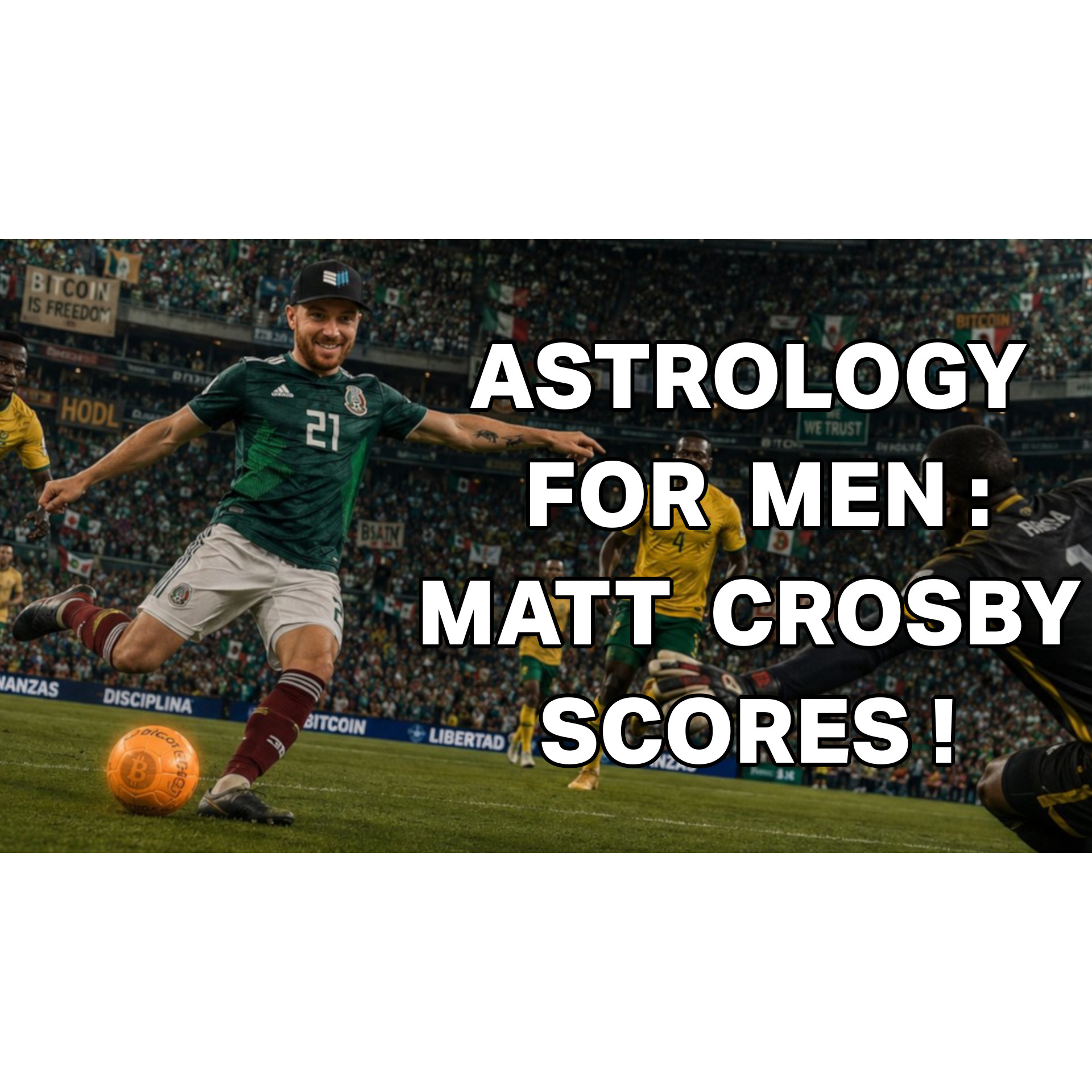 Astrology For Men: Matt Crosby Scores!