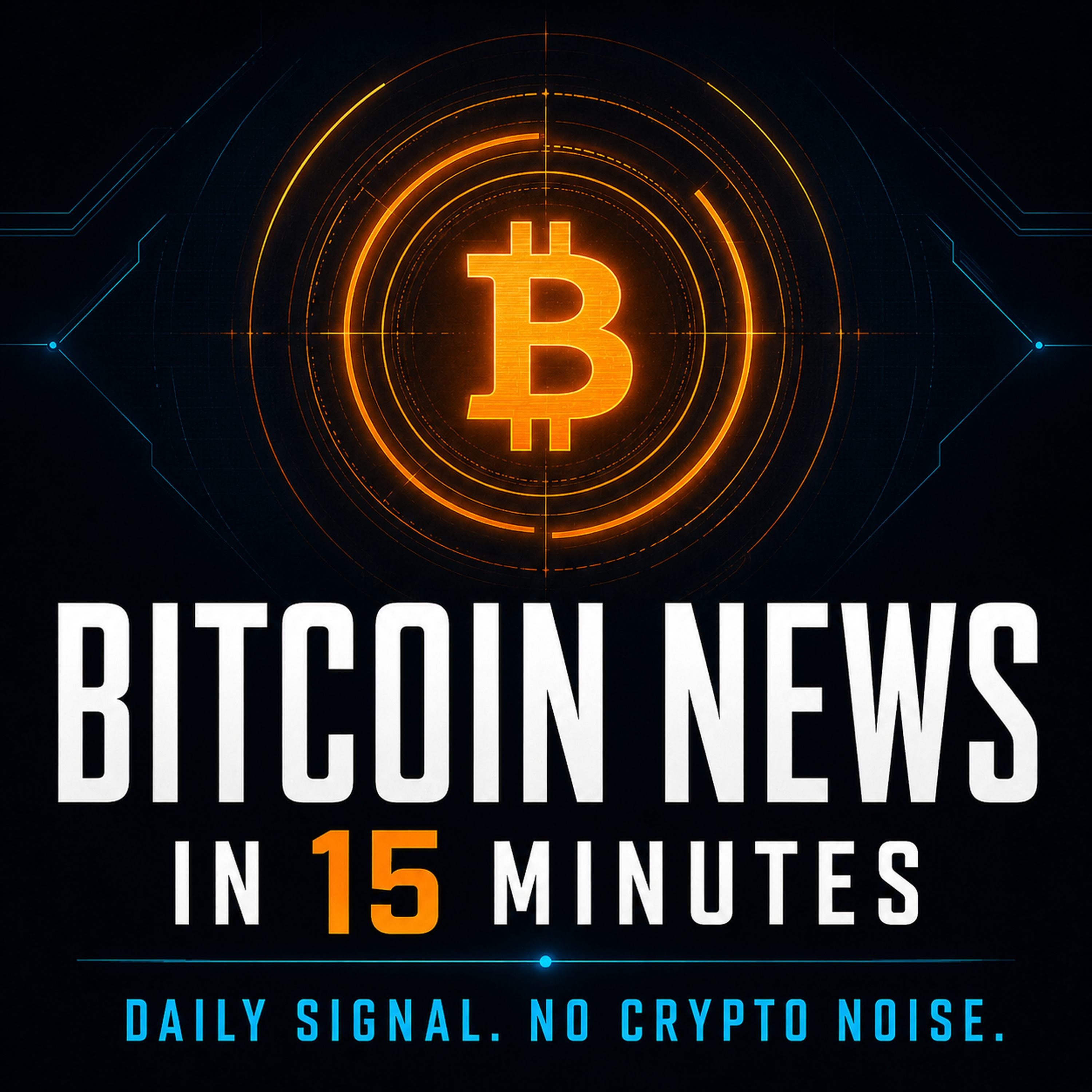Bitcoin News in 15 Minutes