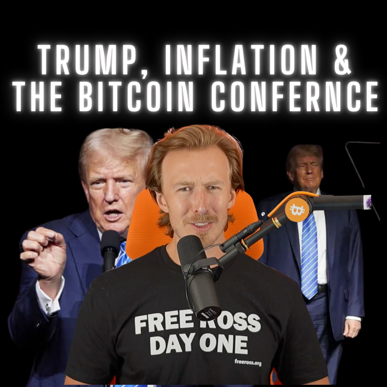 DONALD TRUMP, INFLATION & THE BITCOIN CONFERENCE