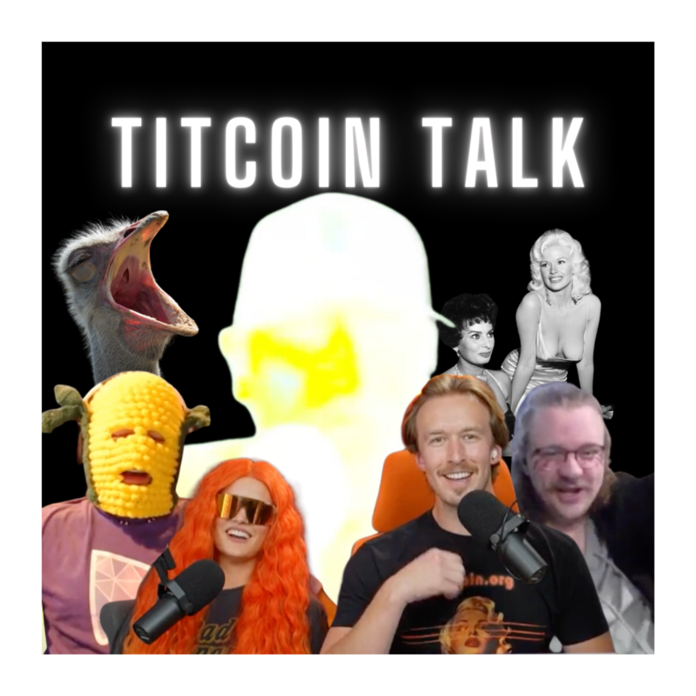 TITCOIN TALK: CARLA, DEREK, ROCKSTAR, TATUM, WALKER (THE Bitcoin Podcast)