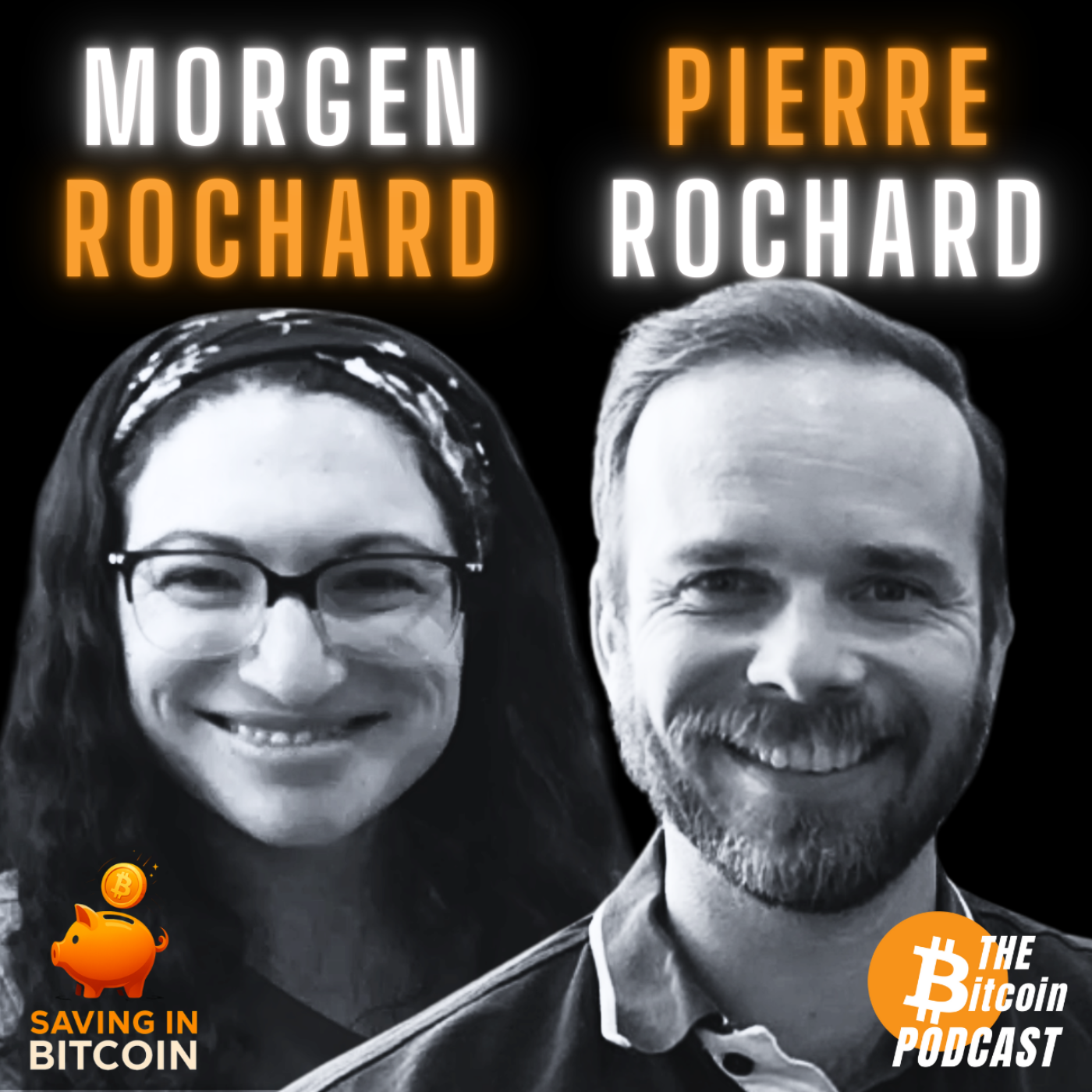 HOW TO SET YOUR FAMILY UP FOR GENERATIONS WITH BITCOIN | Morgen & Pierre Rochard (Saving in Bitcoin Ep. 3)