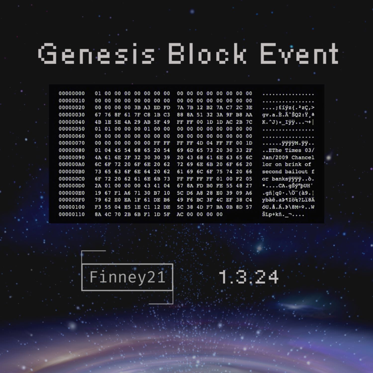 Genesis Block Event [1.3.24]