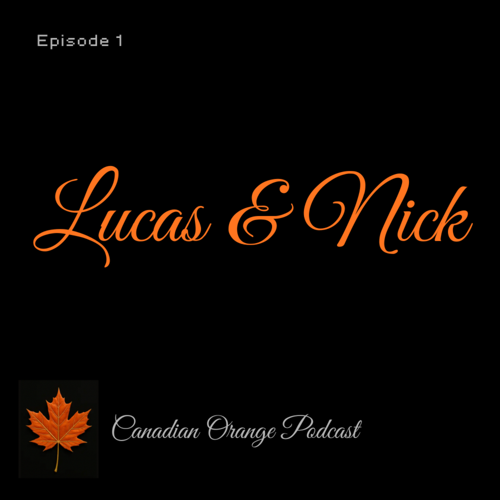 [Ep.1] Lucas & Nick
