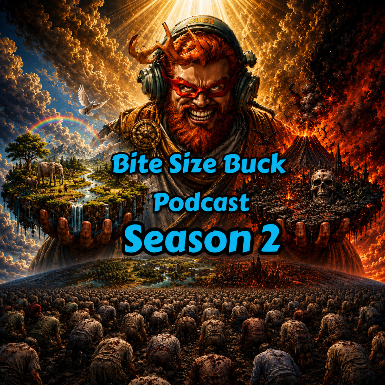 Bust-Up at The B&M Corral episode artwork