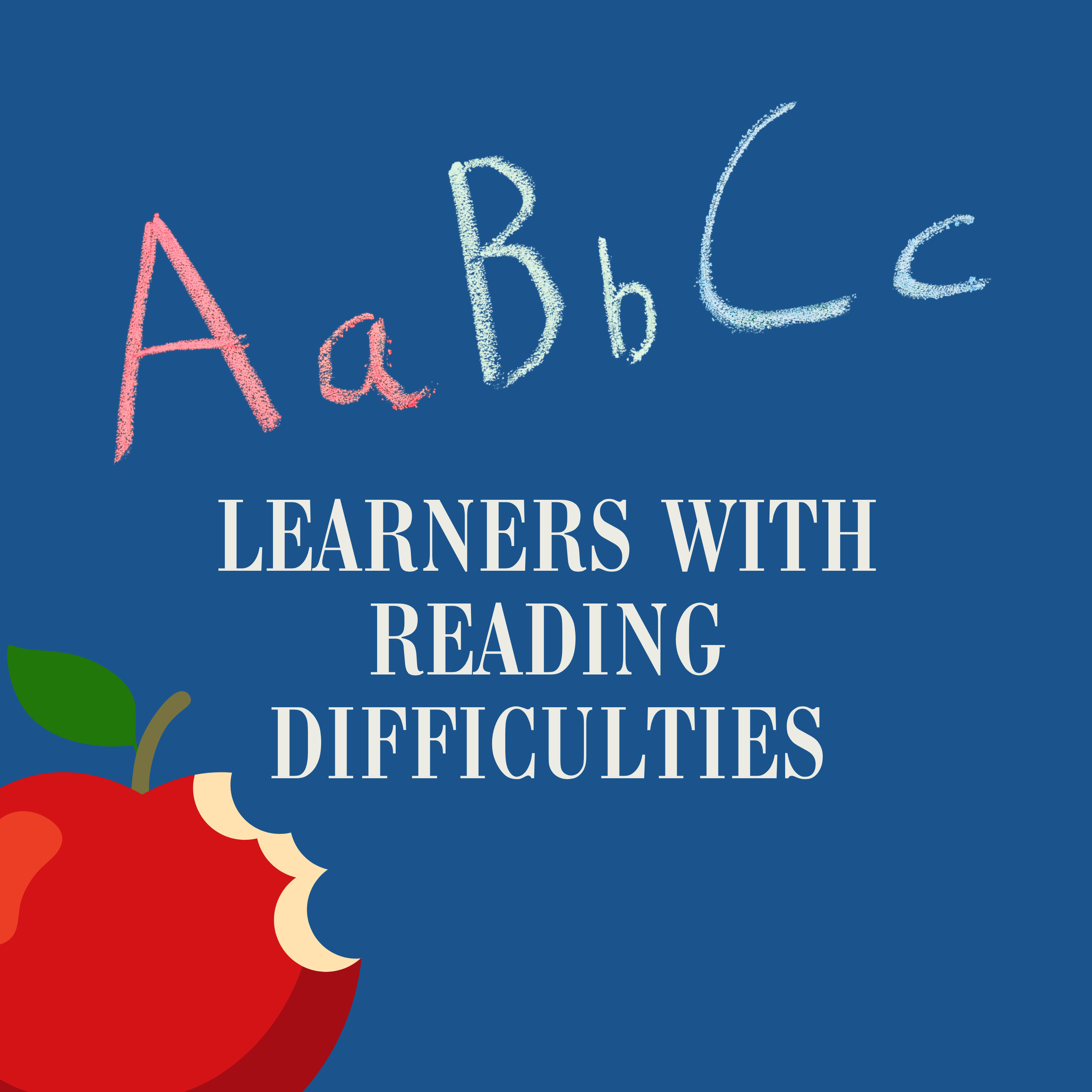 Learners With Reading Difficulties. episode artwork