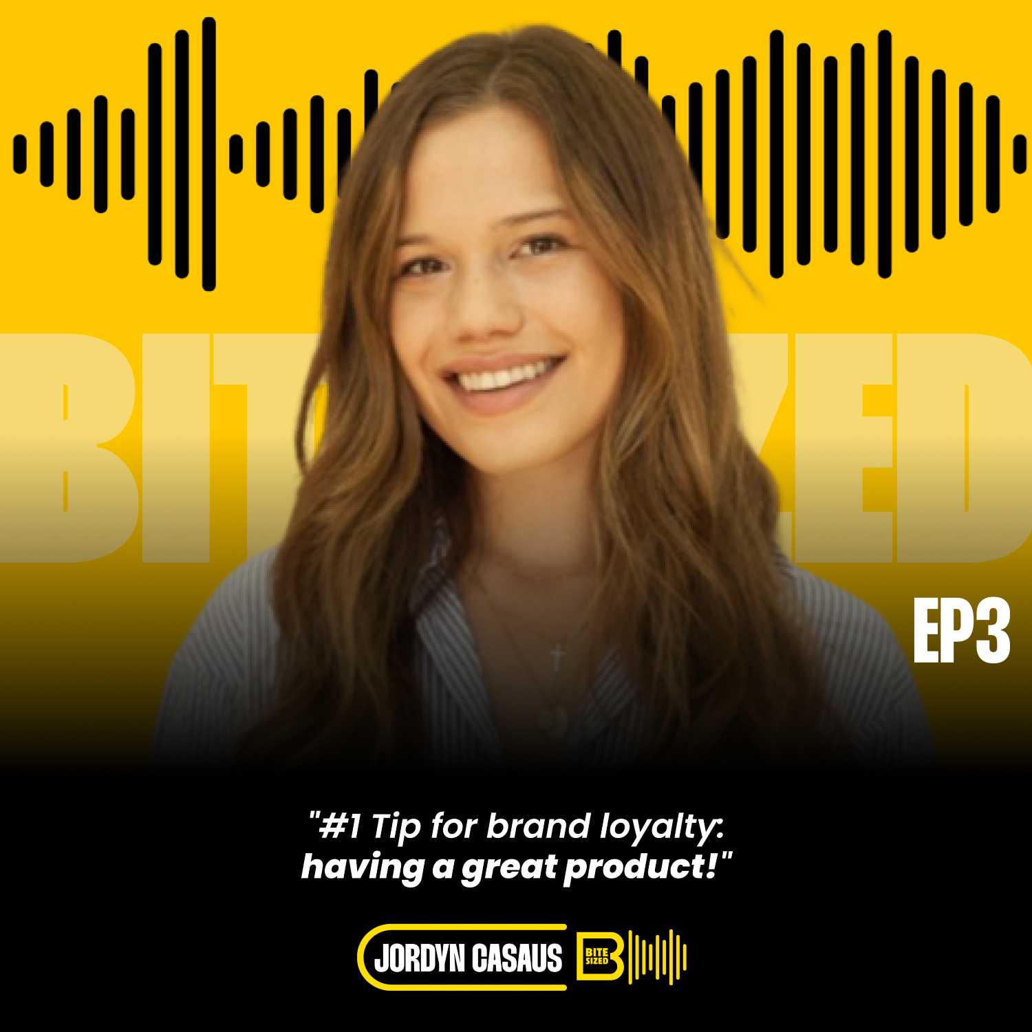 Ep#3 - Jordyn Casaus - Director of Marketing @ Crown Affair