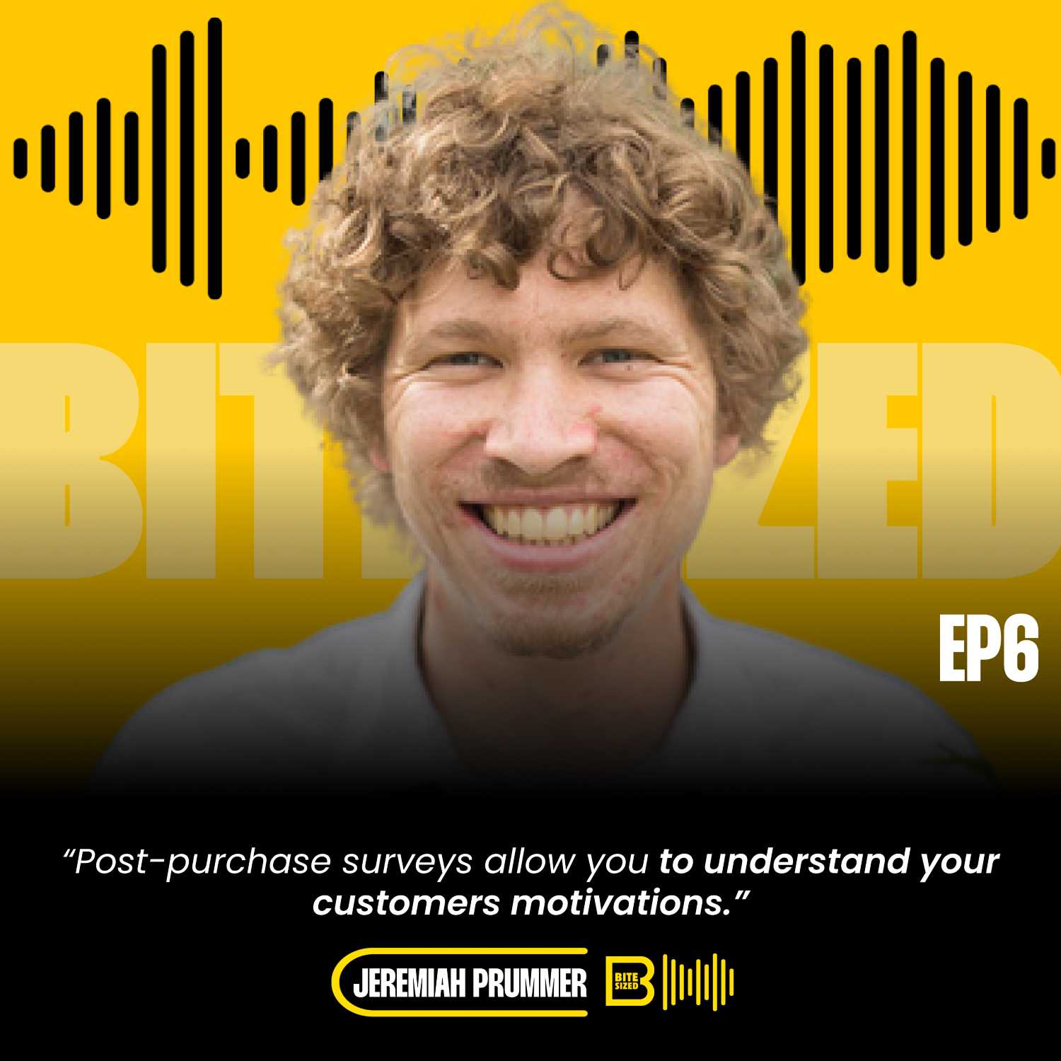 EP#6 - Jeremiah Prummer - CEO KnoCommerce