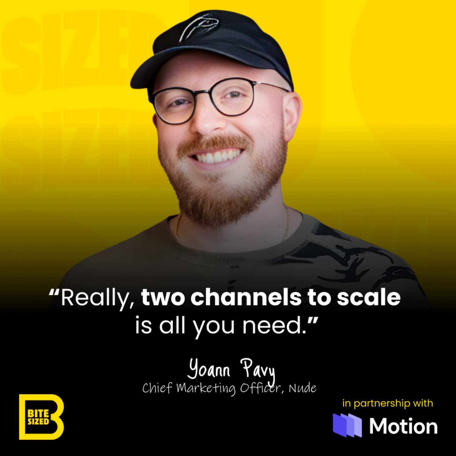 Bitesized: Marketing | Entrepreneurship | Brand Building