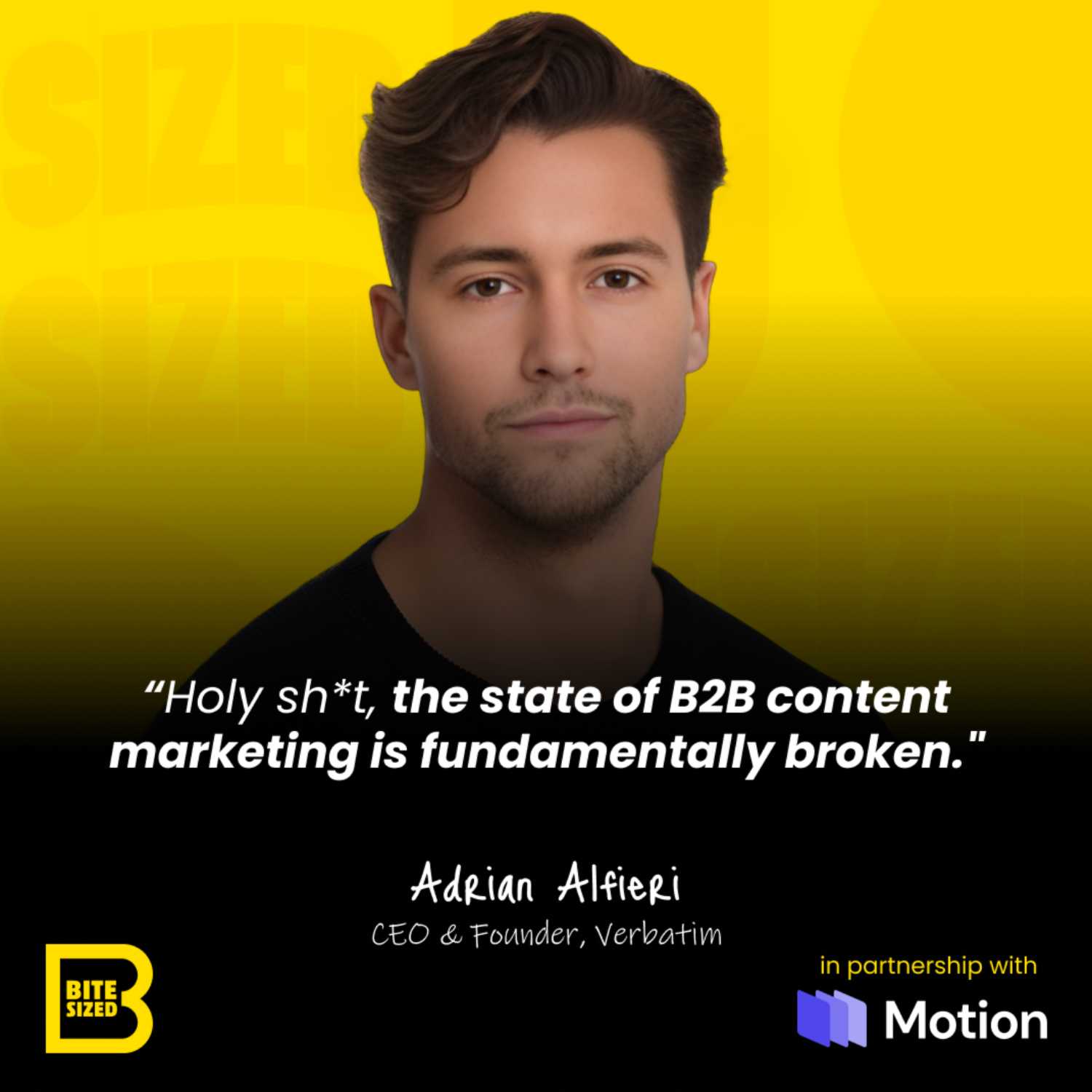 Bitesized: Marketing | Entrepreneurship | Brand Building