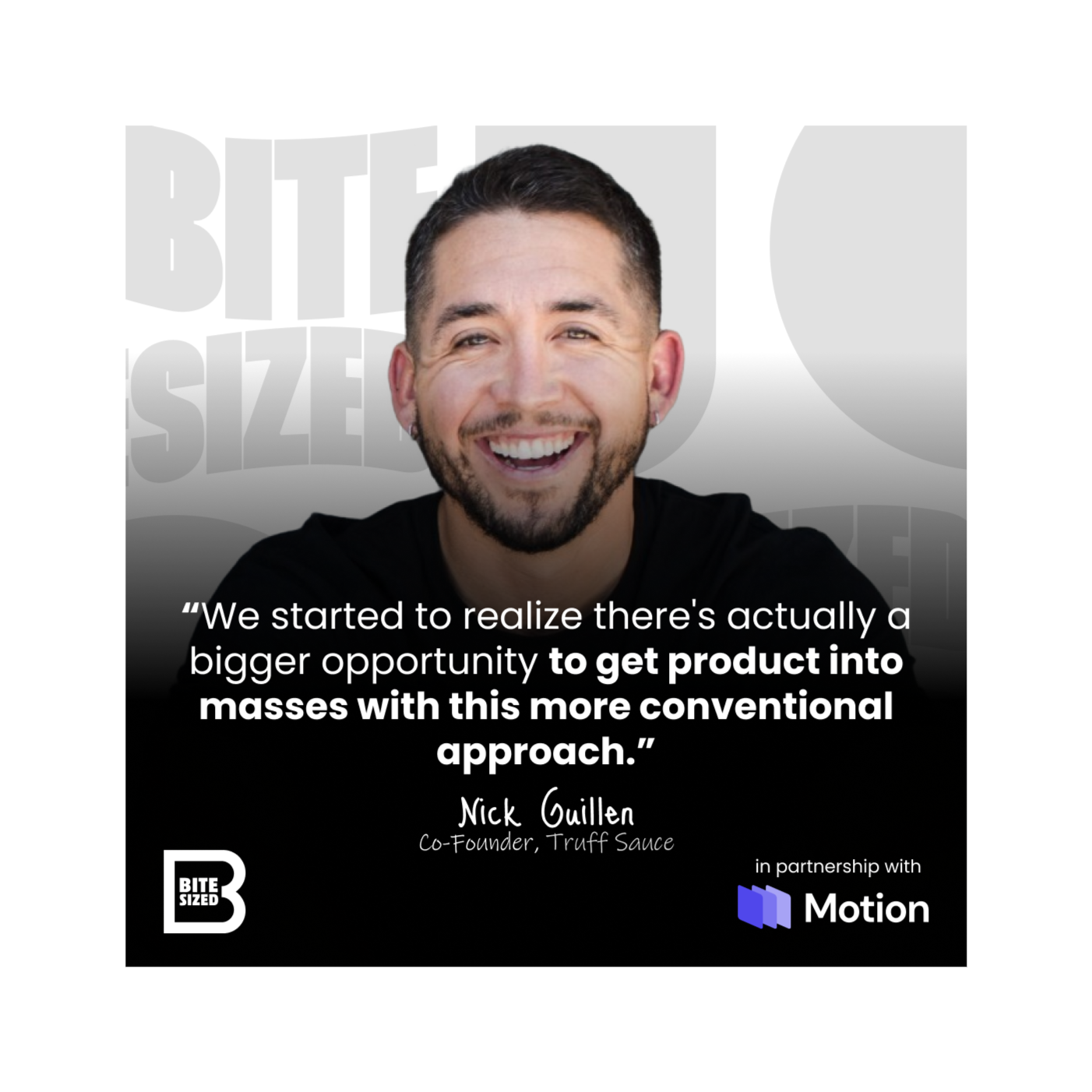 Bitesized: Marketing | Entrepreneurship | Brand Building