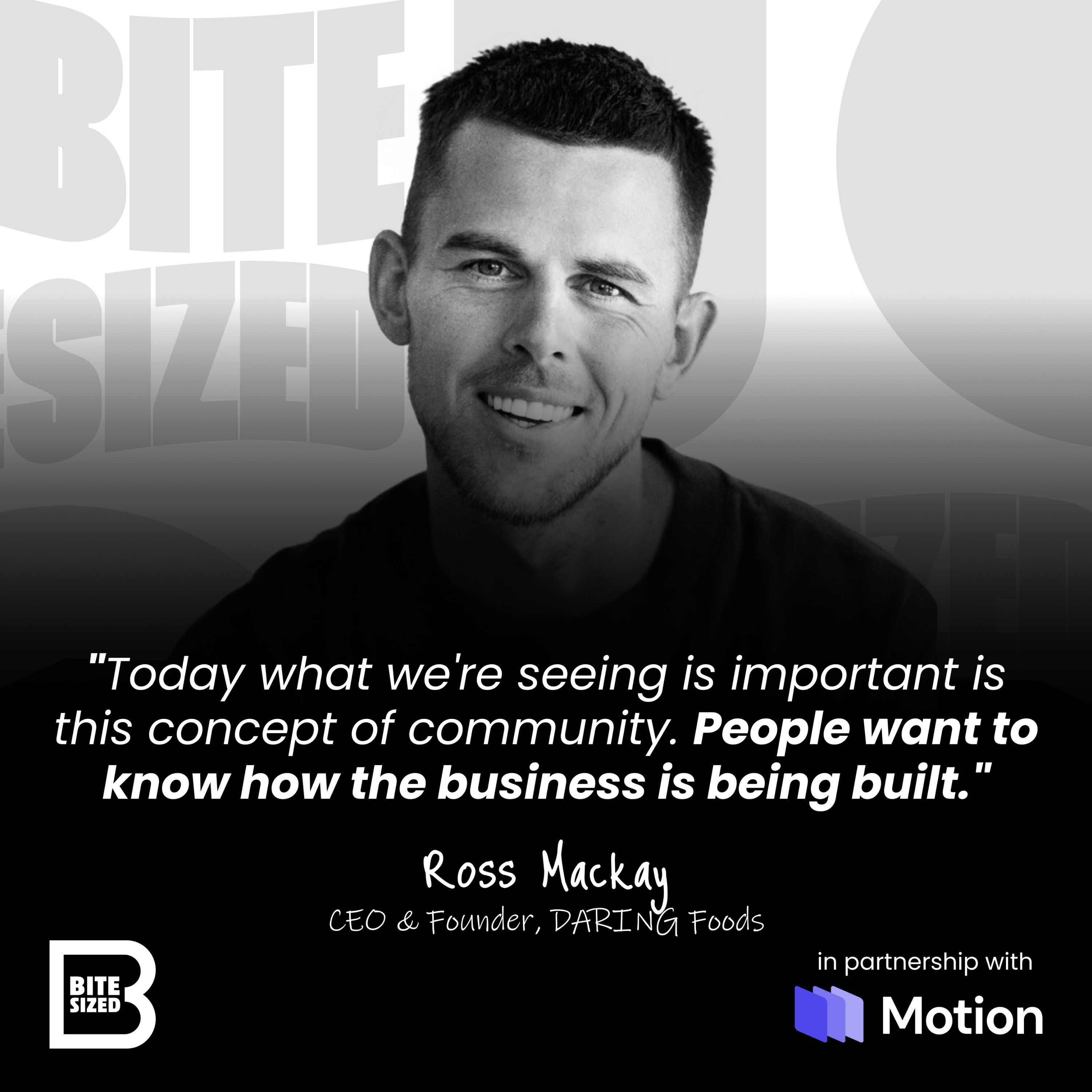Bitesized: Marketing | Entrepreneurship | Brand Building