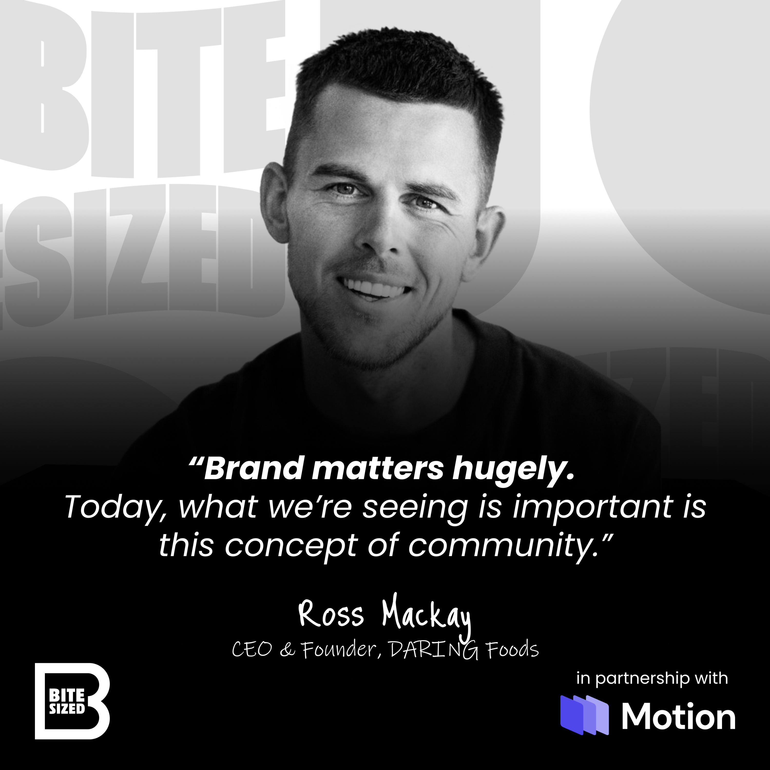 Ross Mackay: why building brand and community matter. episode artwork
