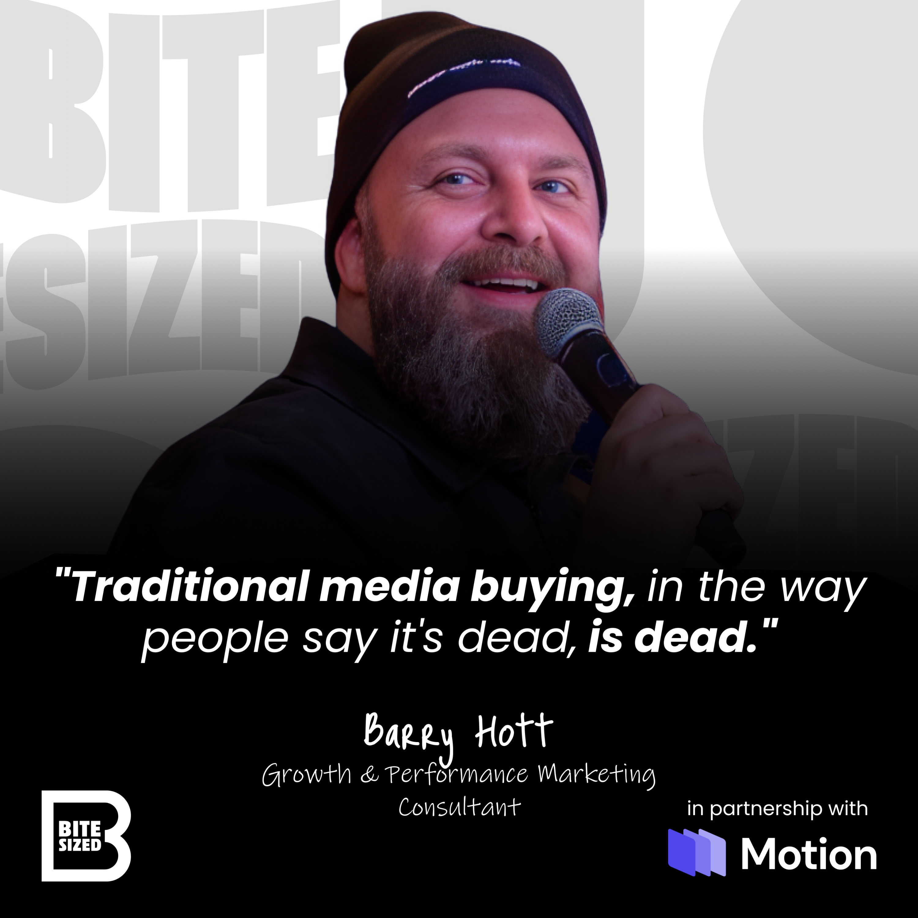 Bitesized: Marketing | Entrepreneurship | Brand Building