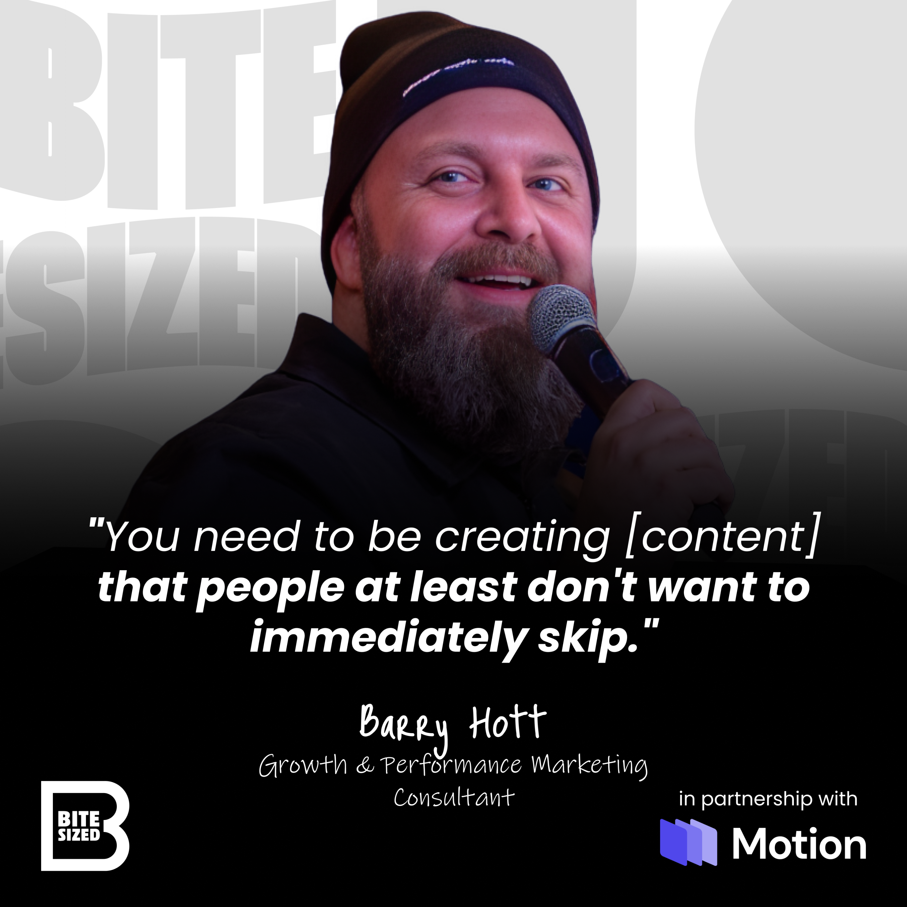 Bitesized: Marketing | Entrepreneurship | Brand Building