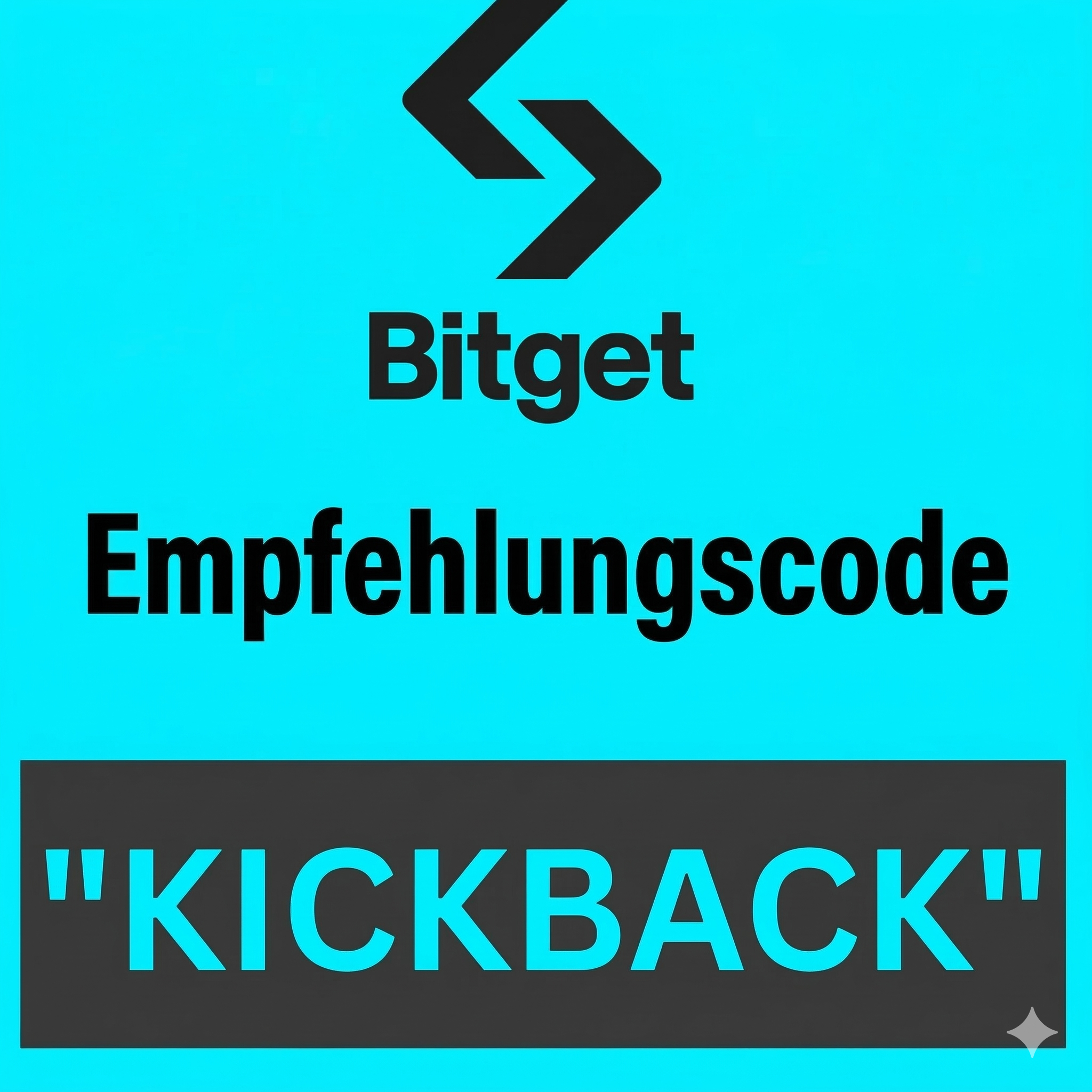 Bitget Empfehlungscode "KICKBACK" Erhalten Sie 20 % Rabatt auf Handelsgebühren