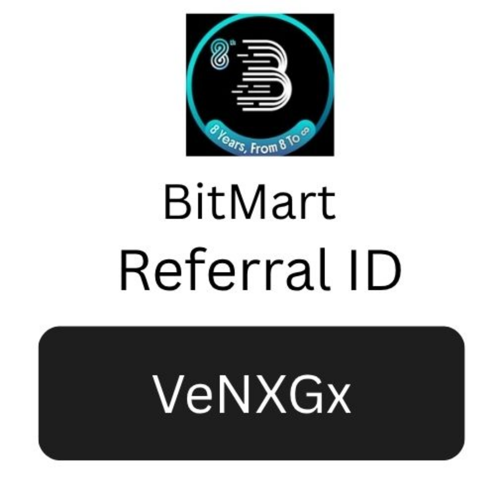 BitMart Referral-ID „VeNXGx“ – 20 % Rabatt & 5.000 $ Bonus