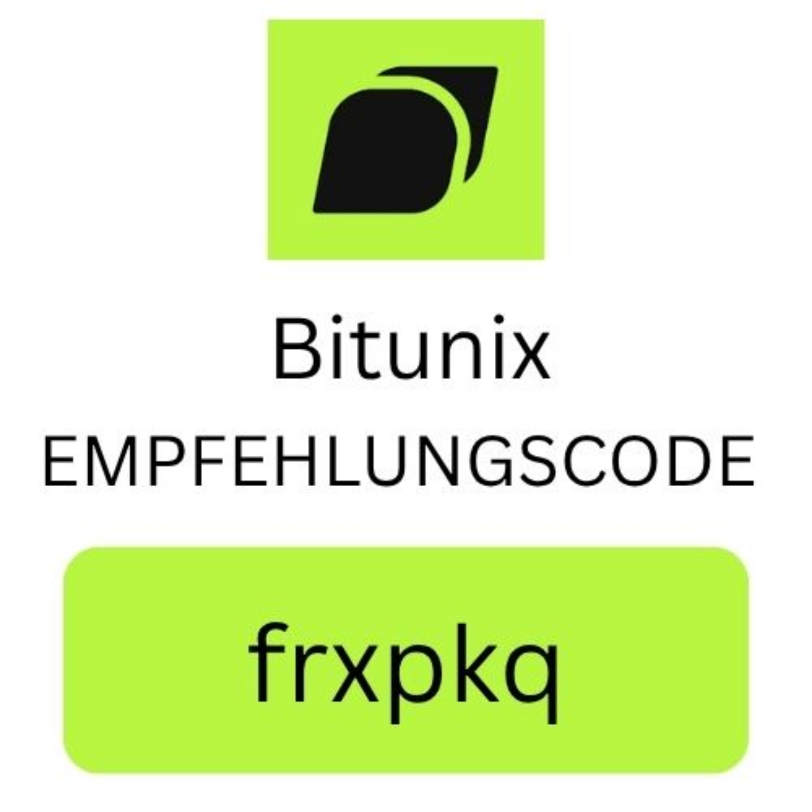 Bitunix Empfehlungscode „frxpkq“ – 20 % Rabatt & 5.000 $ Bonus
