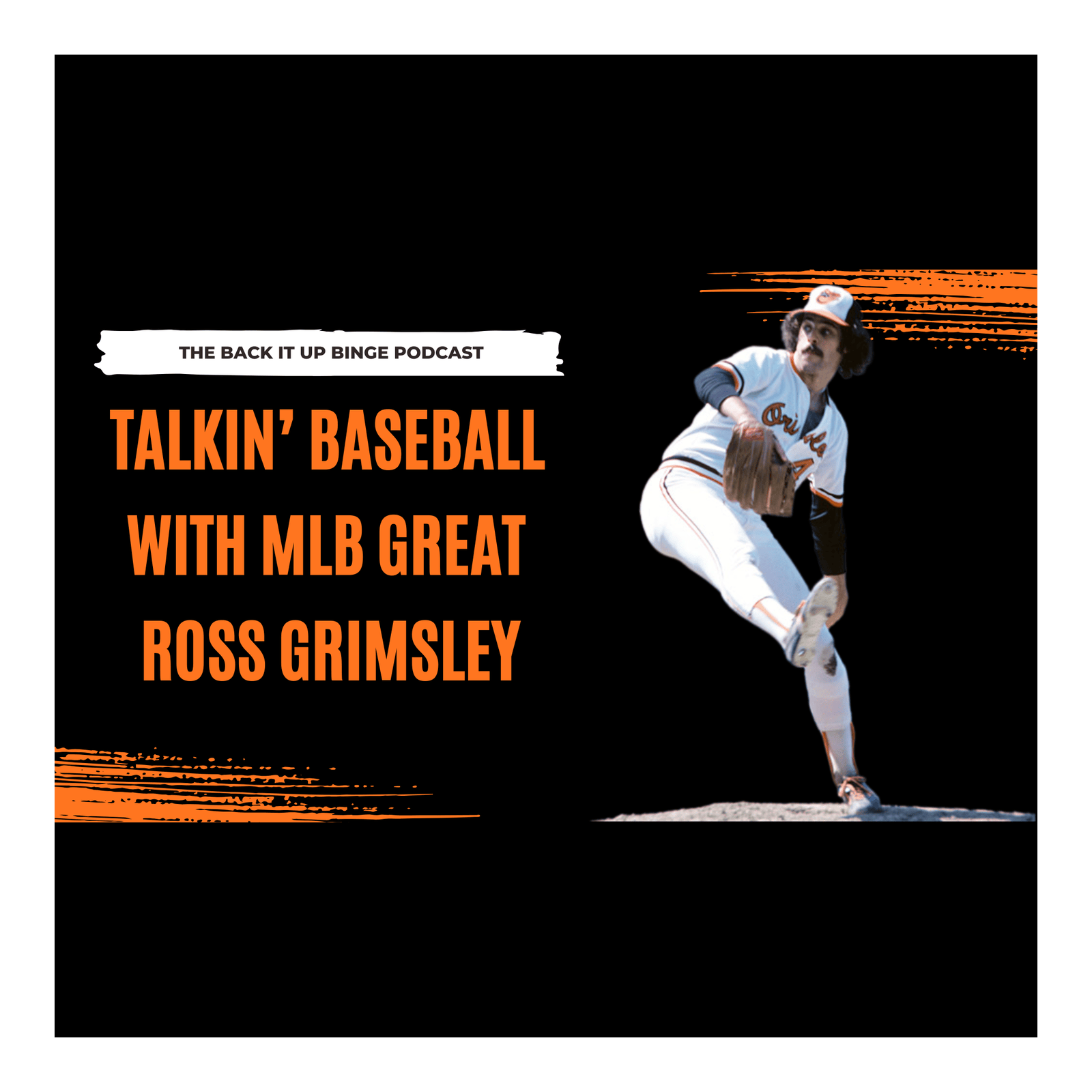 From the Big Red Machine to Birdland, Talkin' Baseball With Ross Grimsley episode artwork