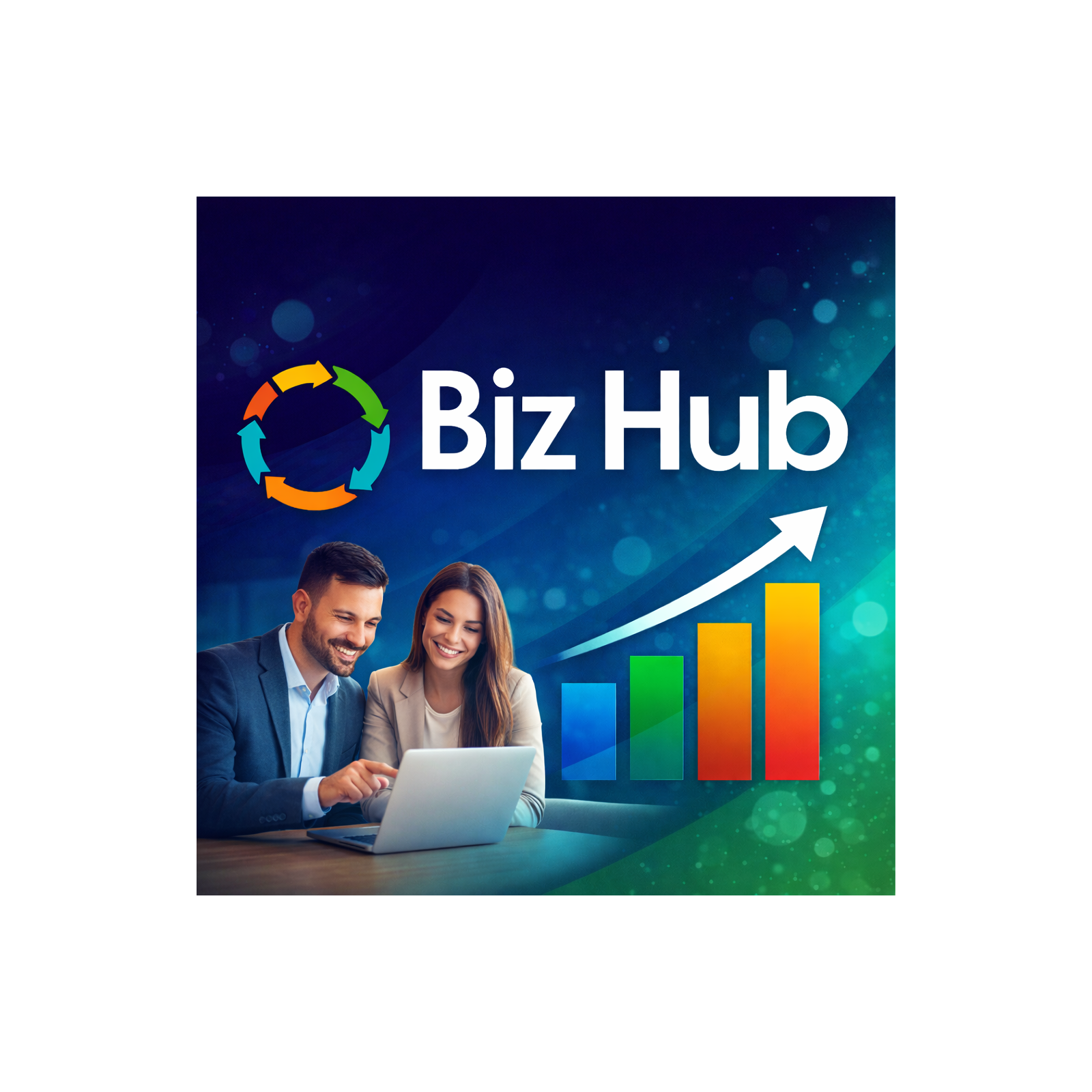 Welcome to Biz Hub episode artwork