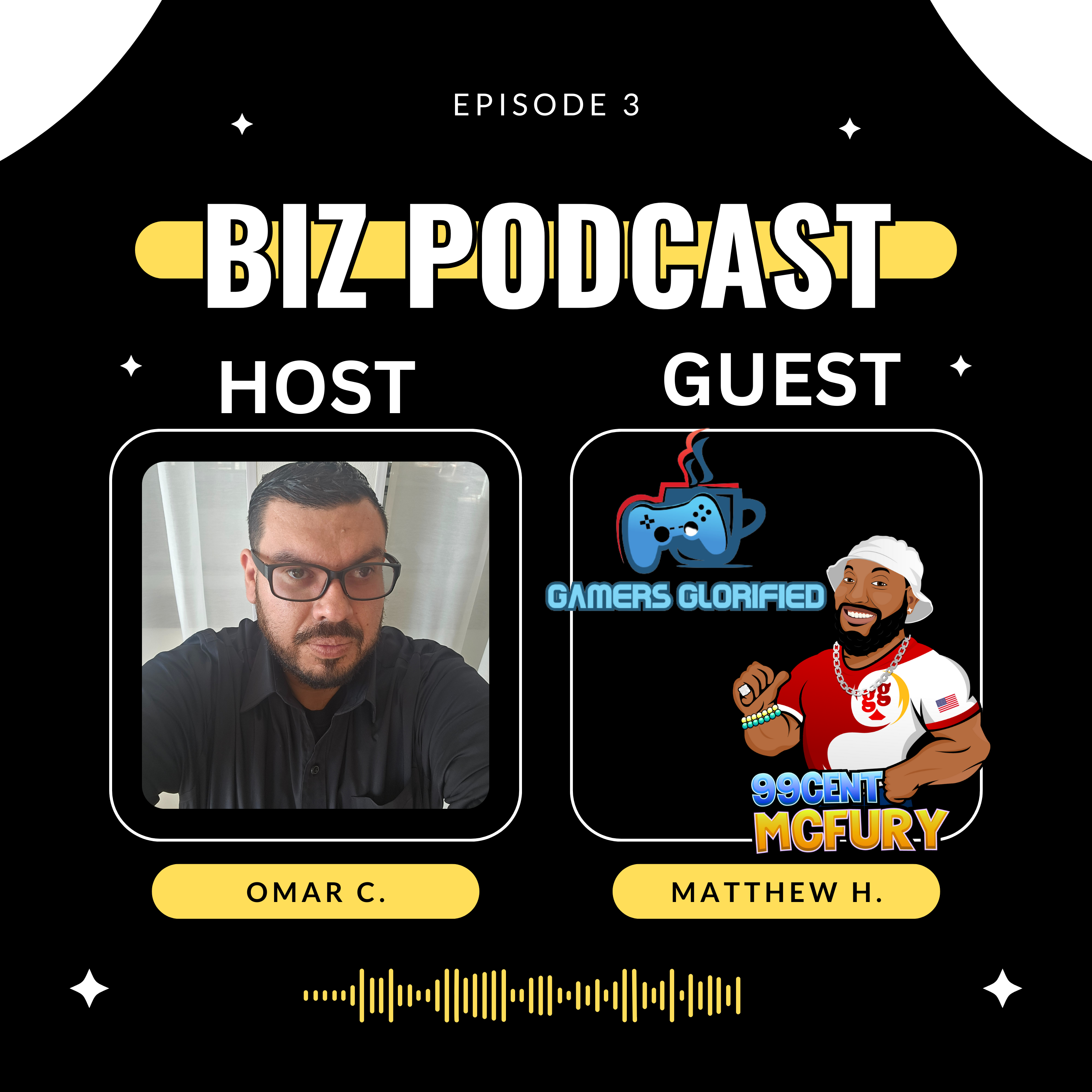Matthew H. Gamers Glorified episode artwork