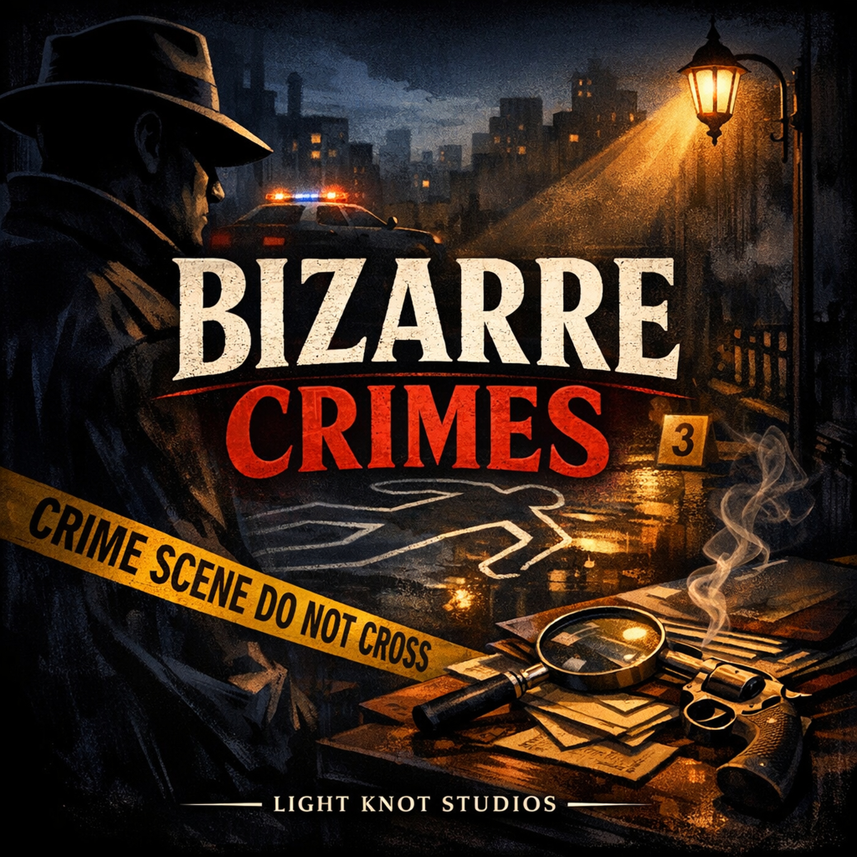 Bizarre Crimes podcast artwork