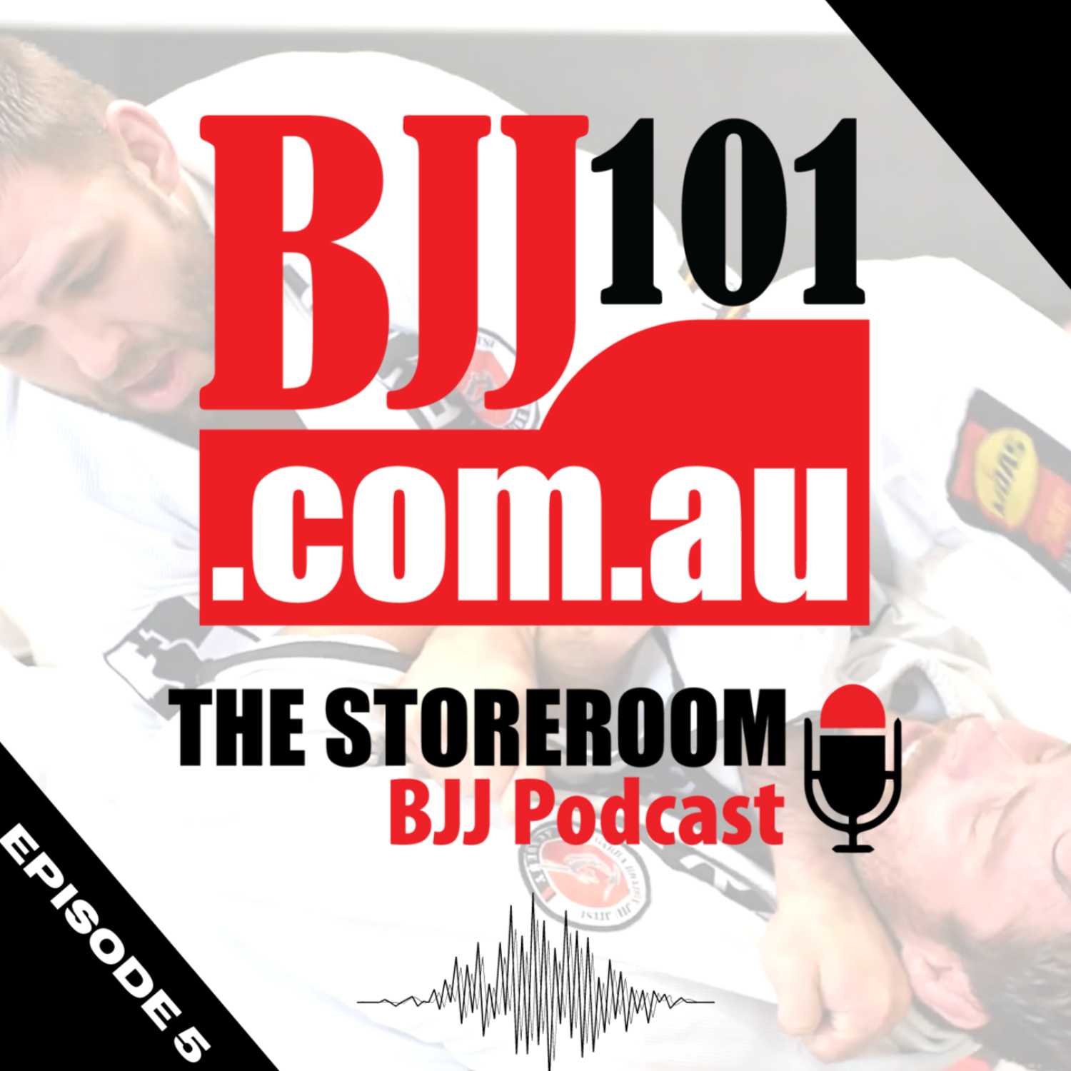 THE BJJ101 STOREROOM PODCAST