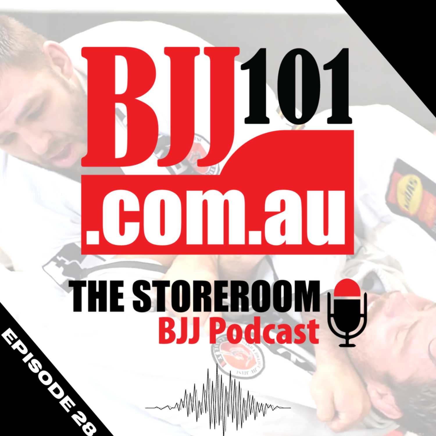 THE BJJ101 STOREROOM PODCAST