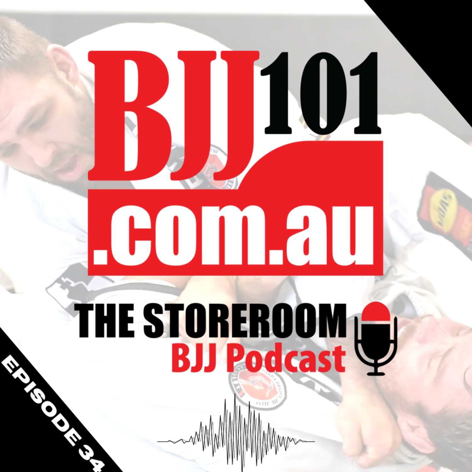 THE BJJ101 STOREROOM PODCAST