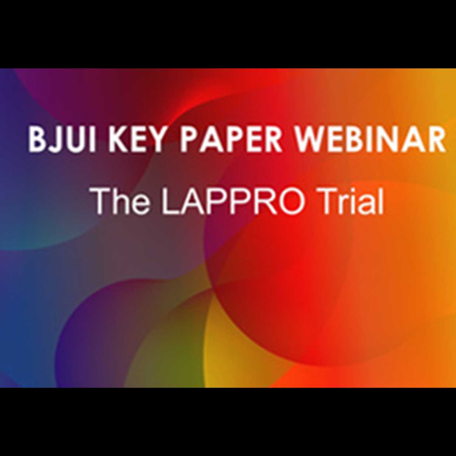 BJUI Key Paper Webinar - 16th March 2021