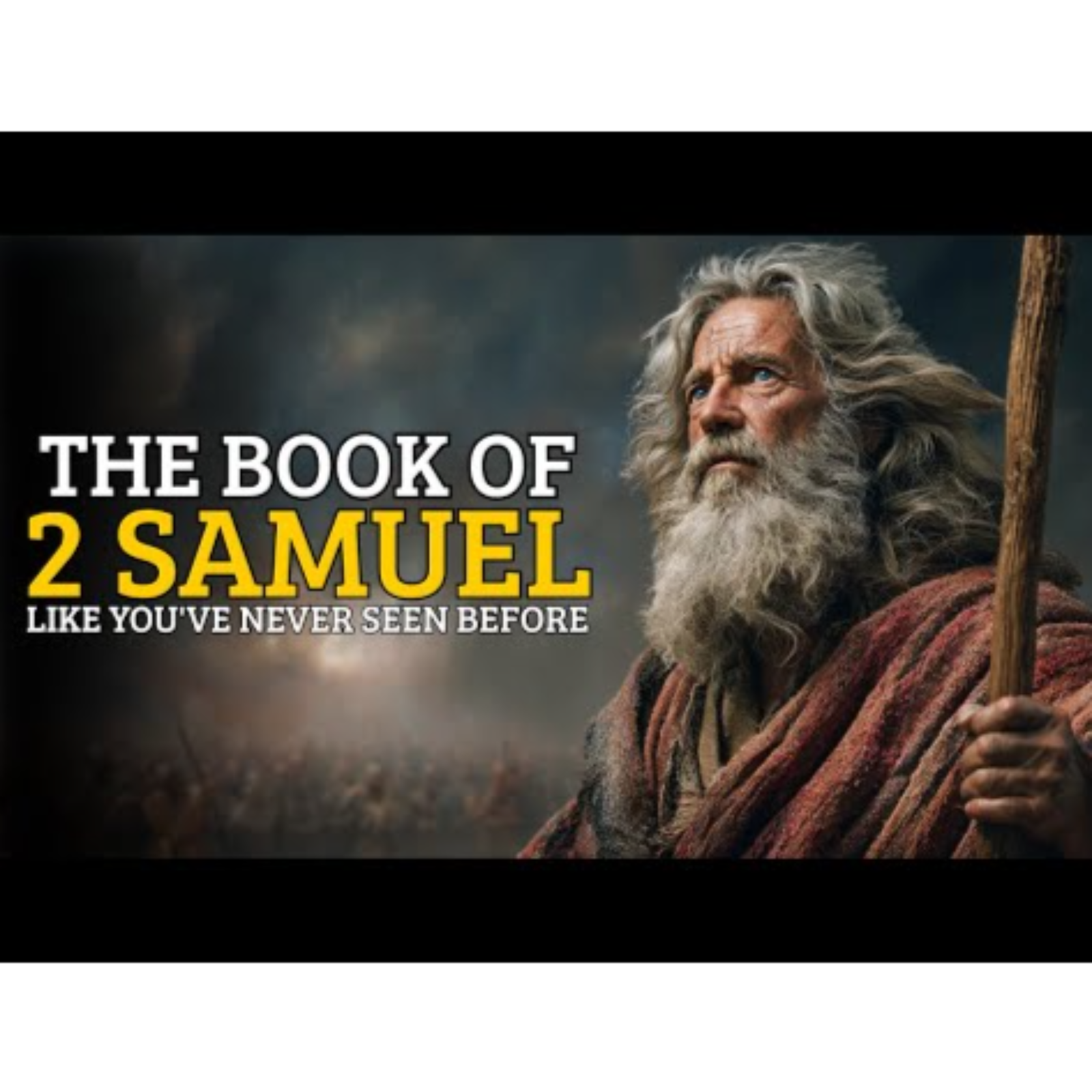 The Book of 2 Samuel Like You_ve Never Seen Before episode artwork