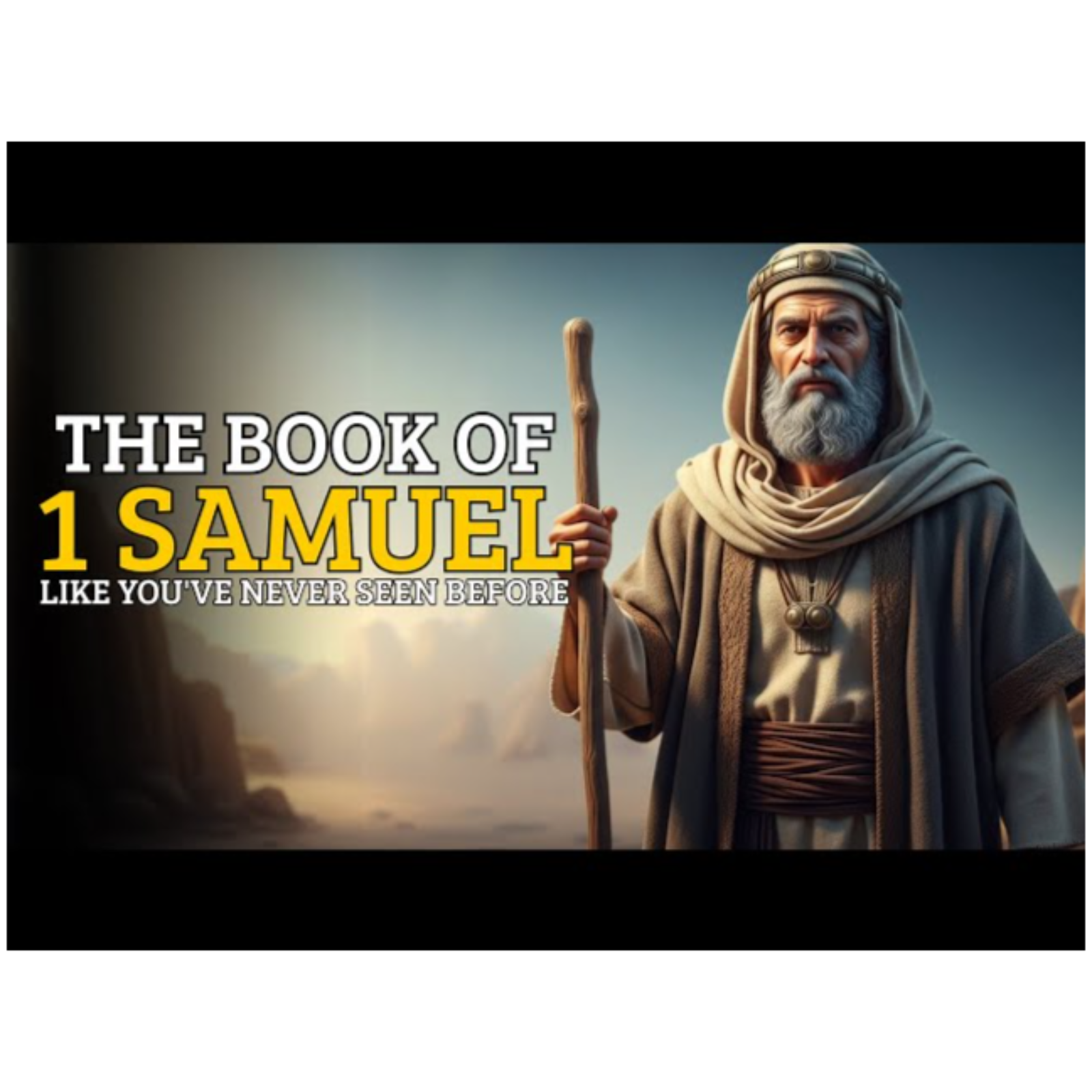 The Book of 1 Samuel Like You_ve Never Seen Before episode artwork
