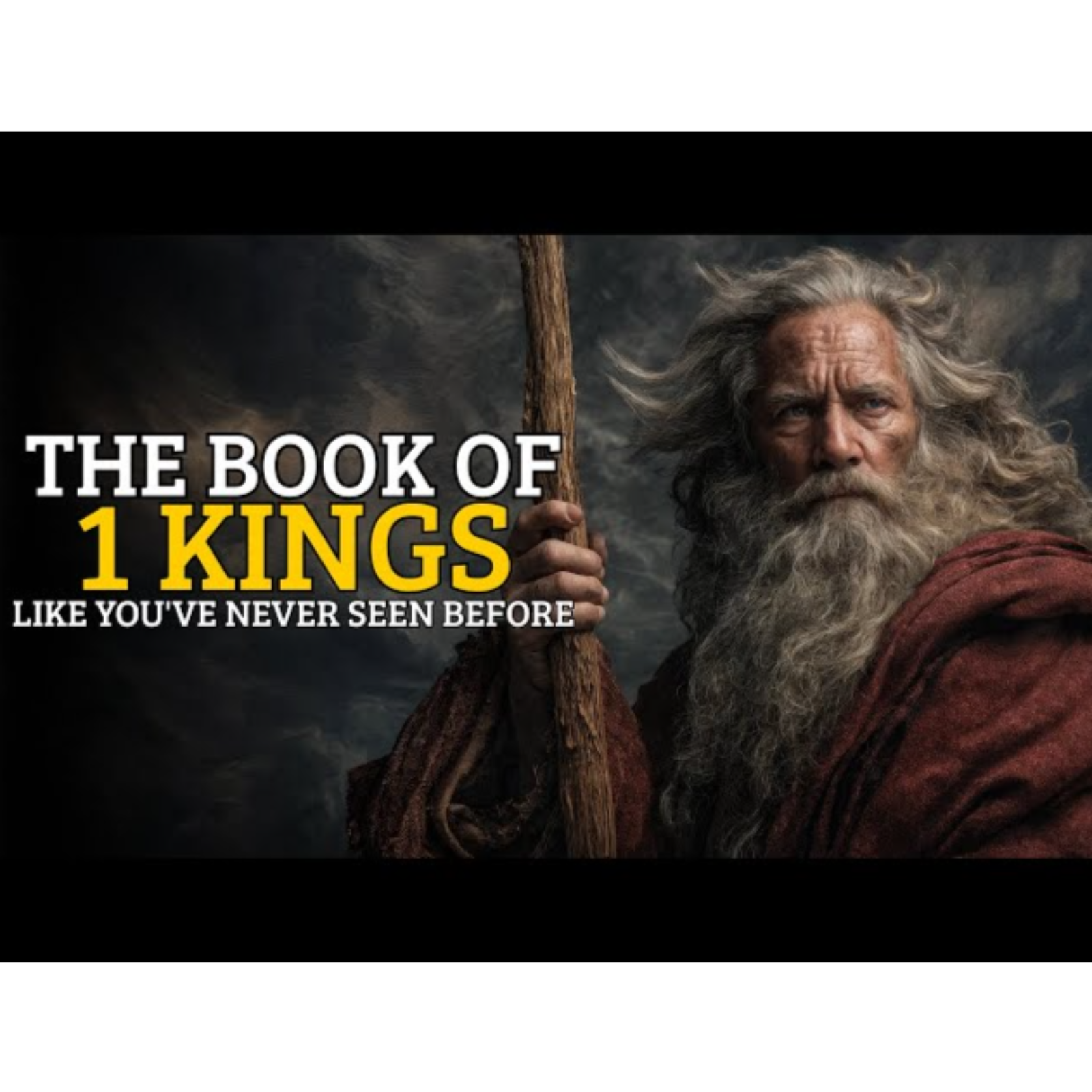 The Book of 1 Kings Like You_ve Never Seen Before episode artwork