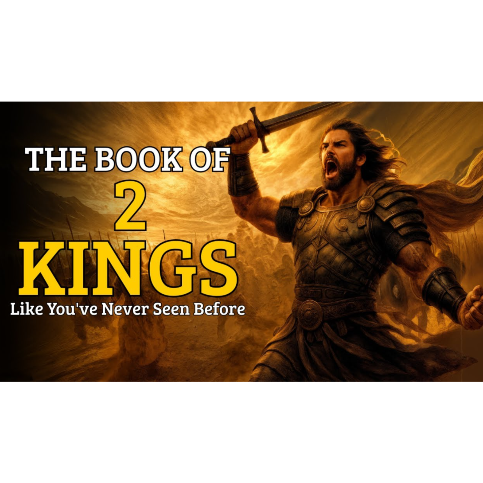 The Book of 2 Kings Like You_ve Never Seen Before episode artwork