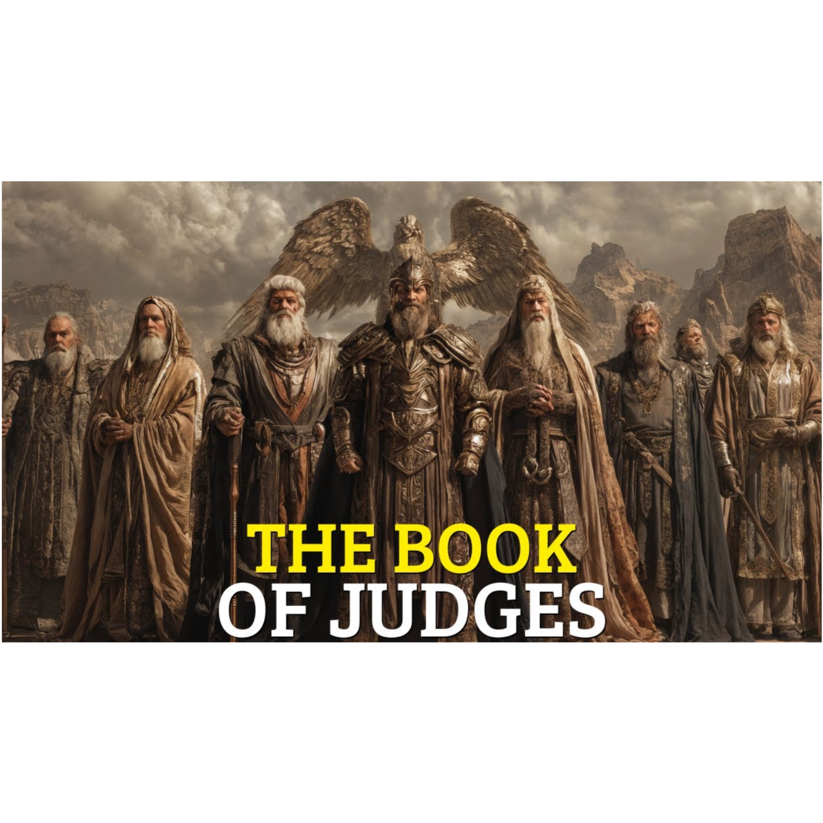 The Book of Judges As You_ve Never Seen It Before episode artwork