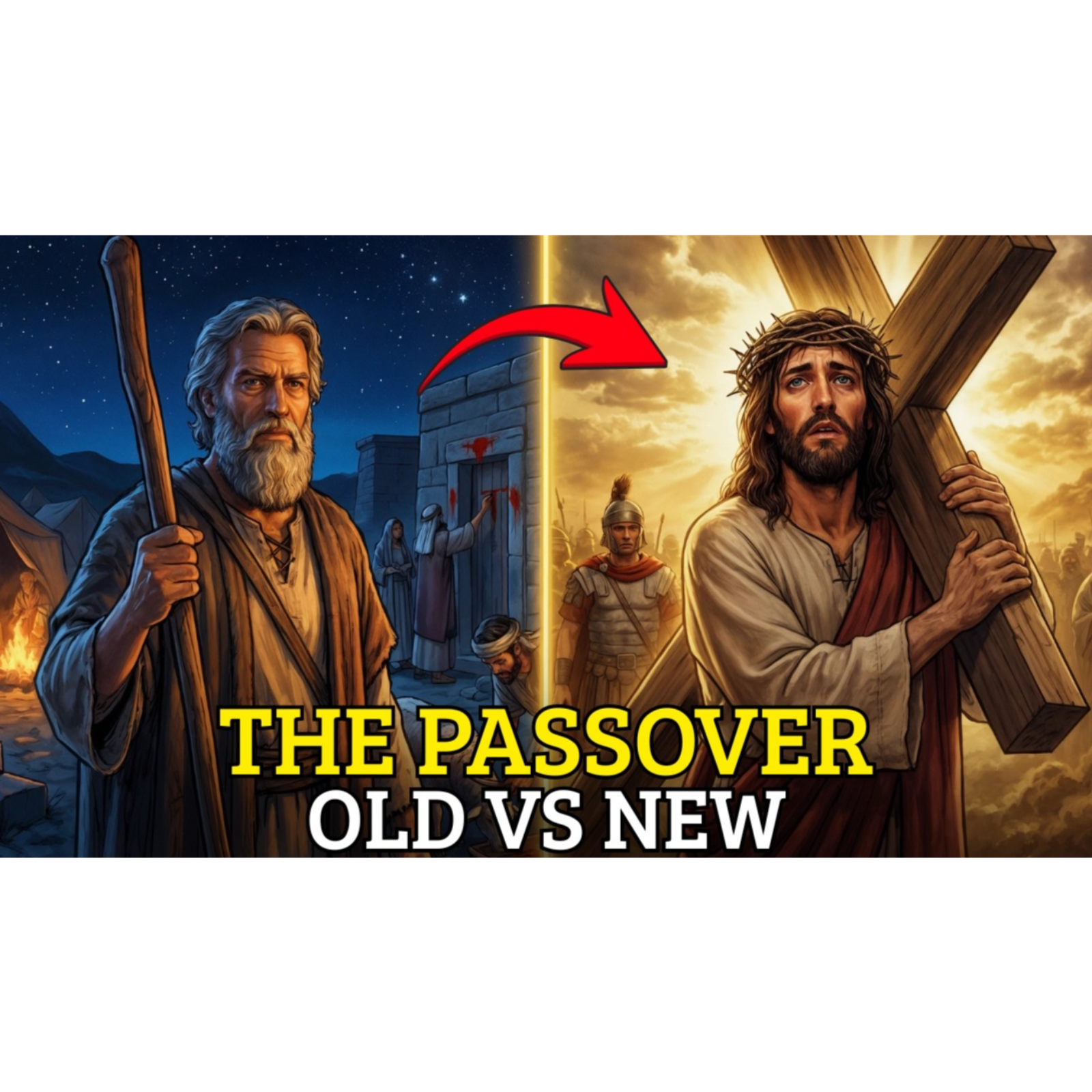 The STORY of PASSOVER in the OLD and NEW Testament_ You Need to See This episode artwork