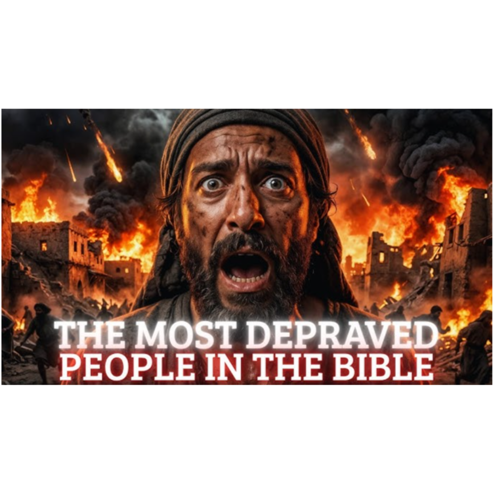 The Life of Sodom and Gomorrah Thousands of Years Ago_ – The Most Depraved People in the Bible episode artwork