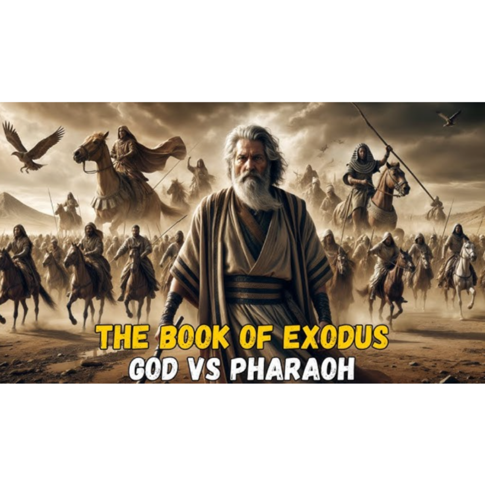 The Story of the Book of Exodus - The Birth of Moses and the Deliverance of God_s People from Egypt episode artwork