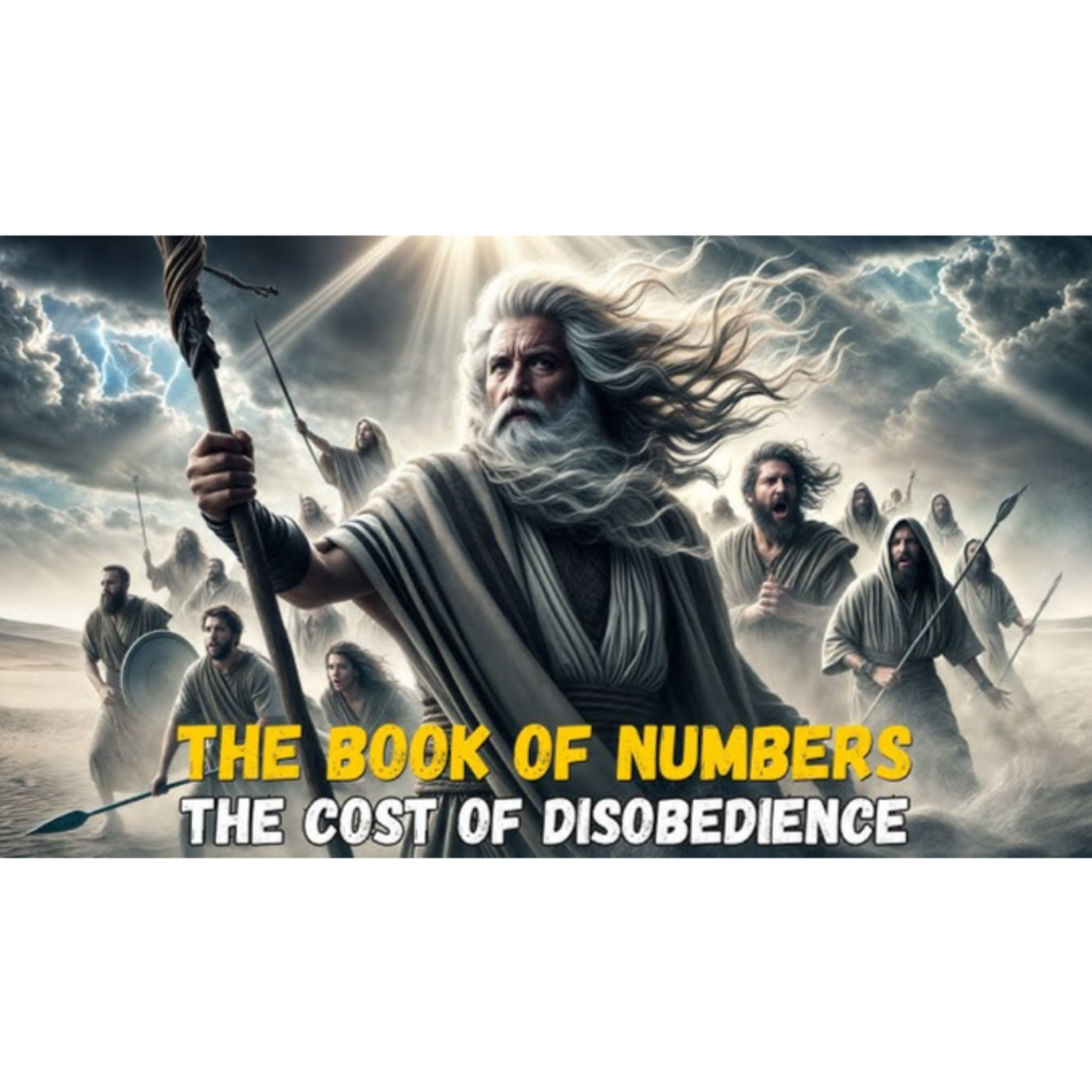 The Story of the Book of Numbers - How the Book of Numbers Explains the Cost of Disobedienc episode artwork