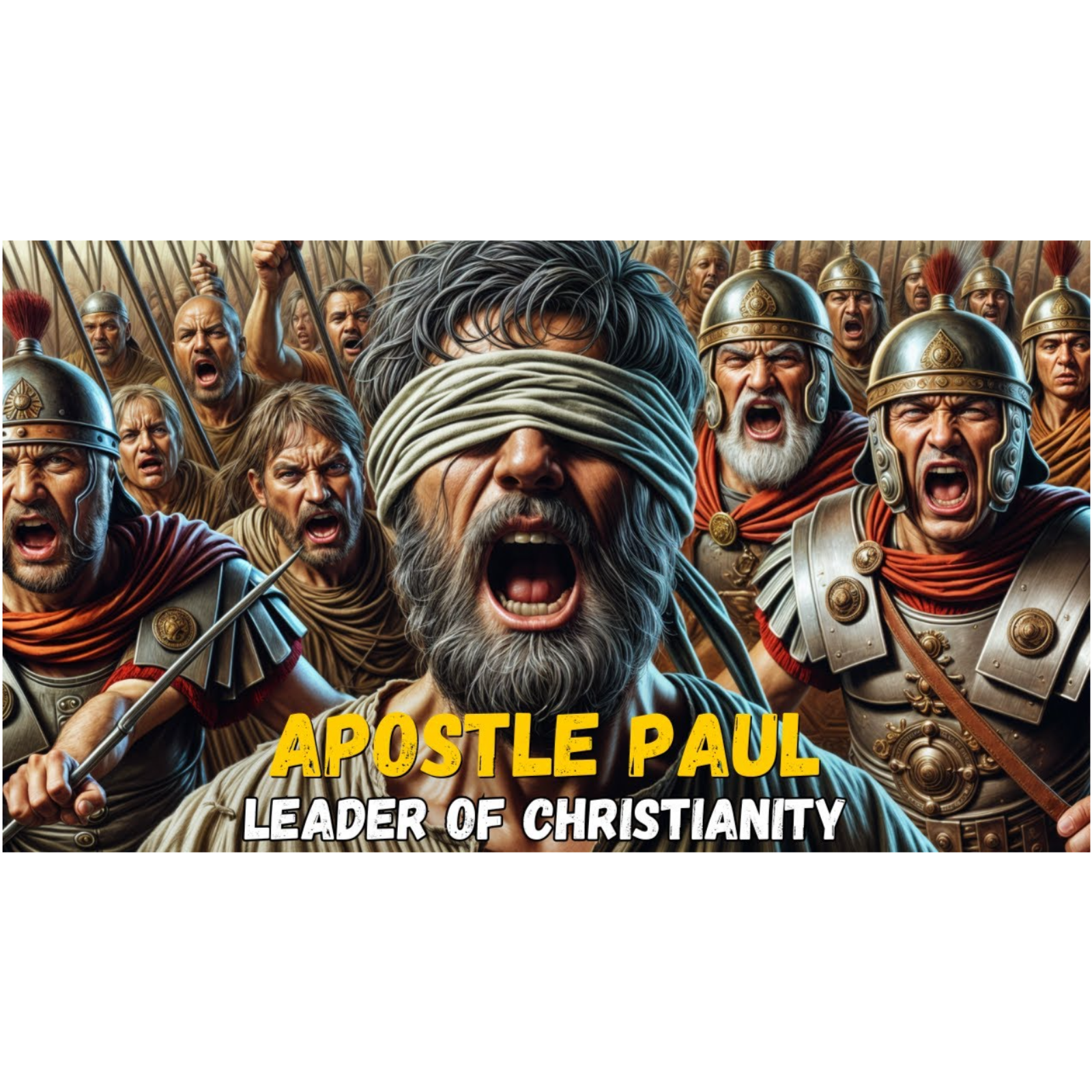The Story of the Apostle Paul - The Persecutor of the Church Who Converted _ Bible Stories episode artwork