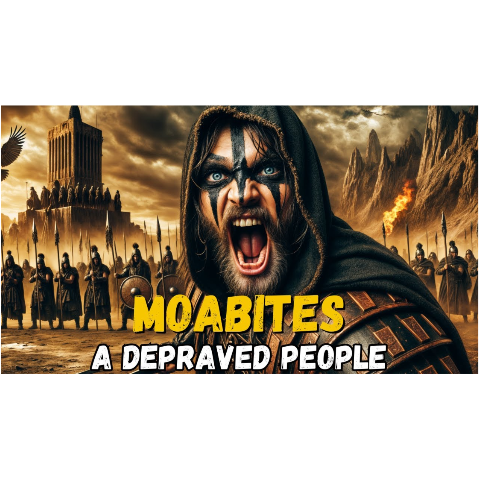 The Tragic Story of the Moabites - The Children of Moab _ Bible Stories episode artwork