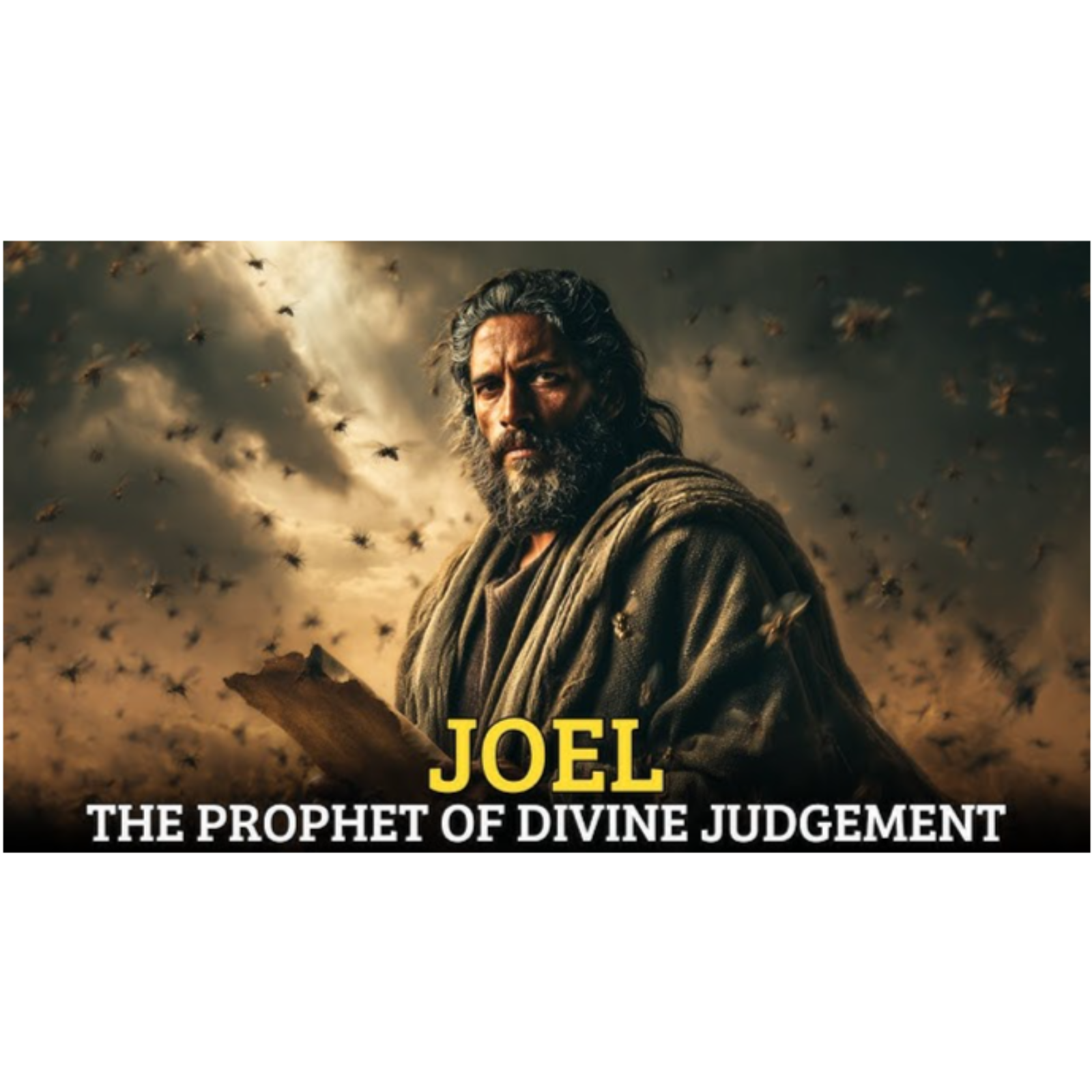 The Story of Joel - The Prophet of Repentance and Restoration of Israel _ Bible Stories episode artwork