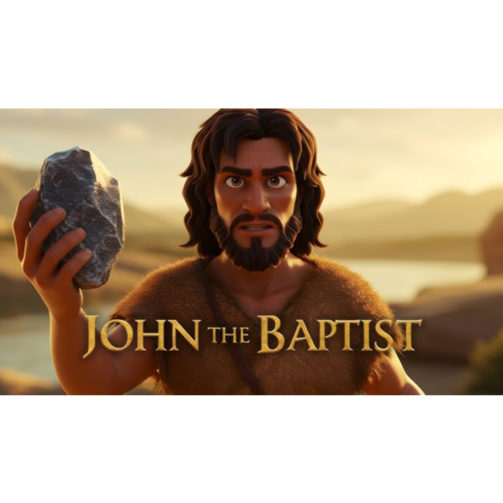 The Story of John the Baptist - The Prophet Who Prepared the Way for Jesus _ Bible Stories episode artwork