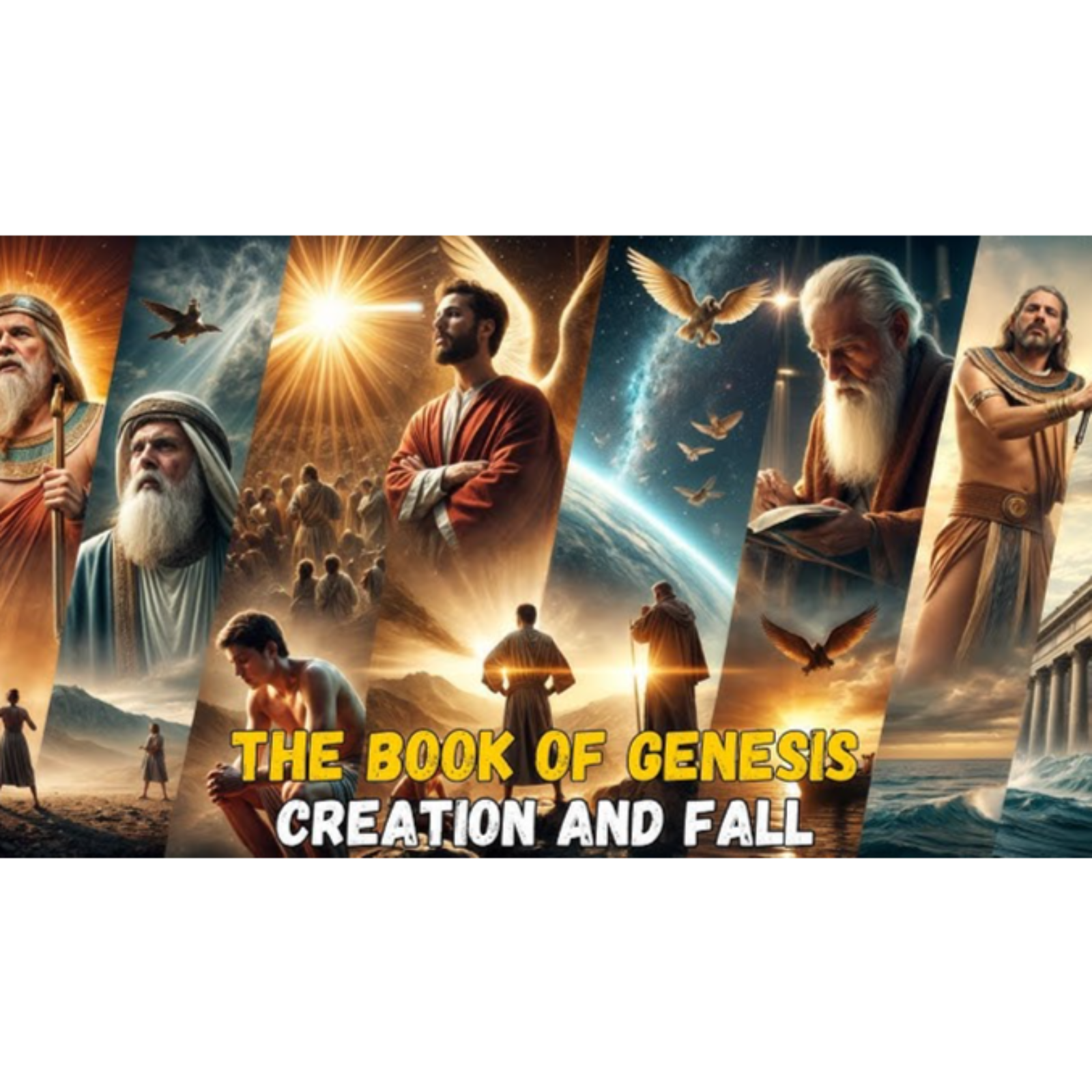 The Story of the Book of Genesis - The Story of Creation and God_s People _ Bible Stories episode artwork