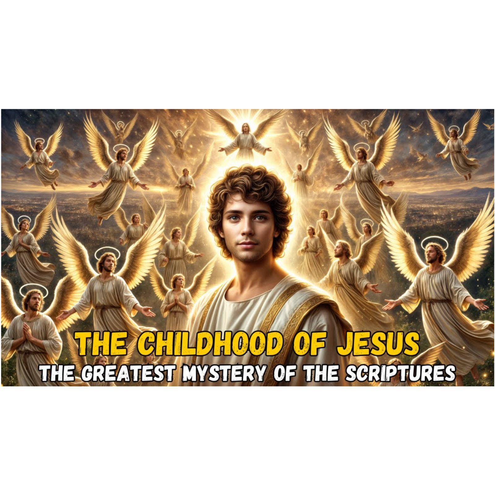 The Greatest Mystery of the Bible - The Childhood of Jesus Like You_ve Never Seen _ Bible Stories